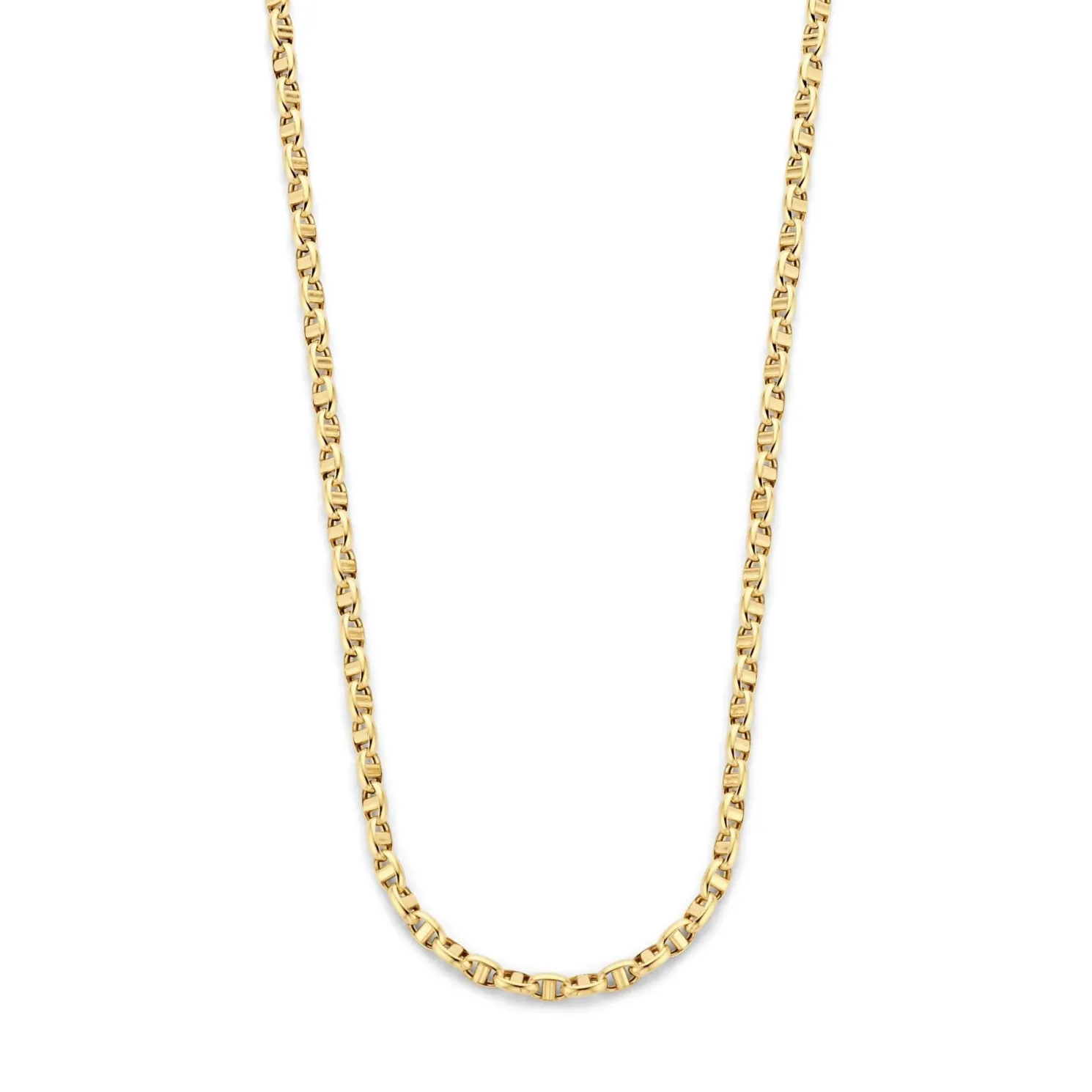 Aidee Adaline 14 karaat gouden schakelketting