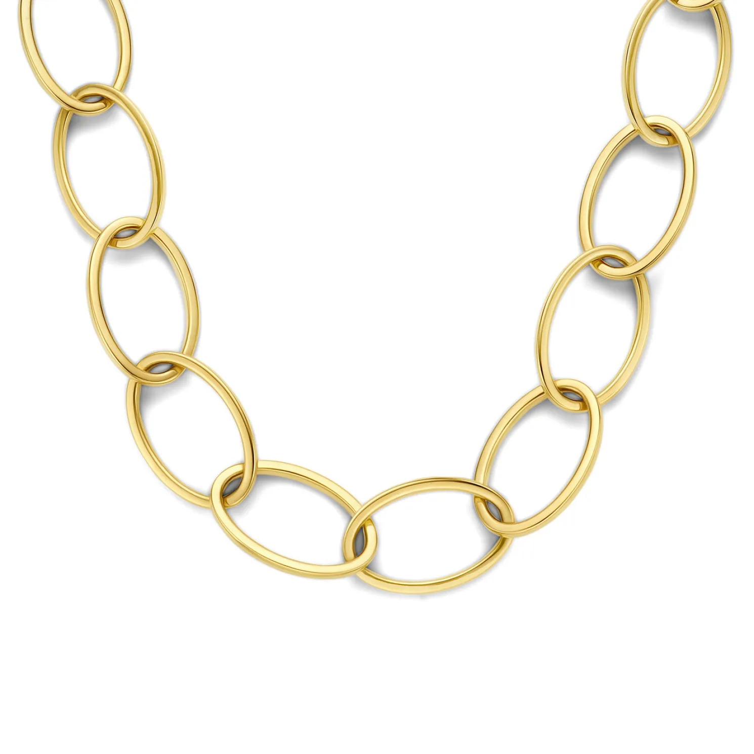 Aidee Annette 14 karaat gouden schakelketting