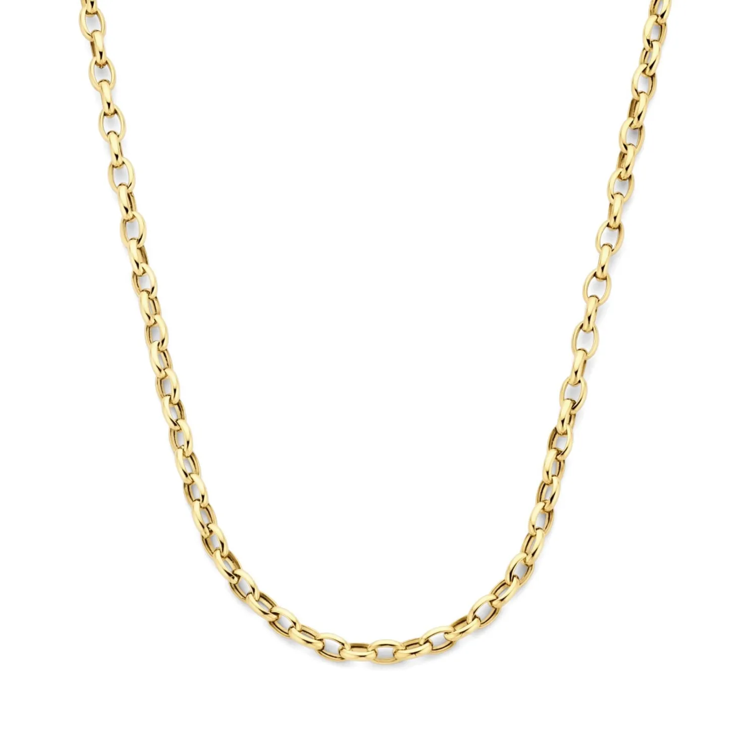 Aidee Camille 14 karaat gouden schakelketting