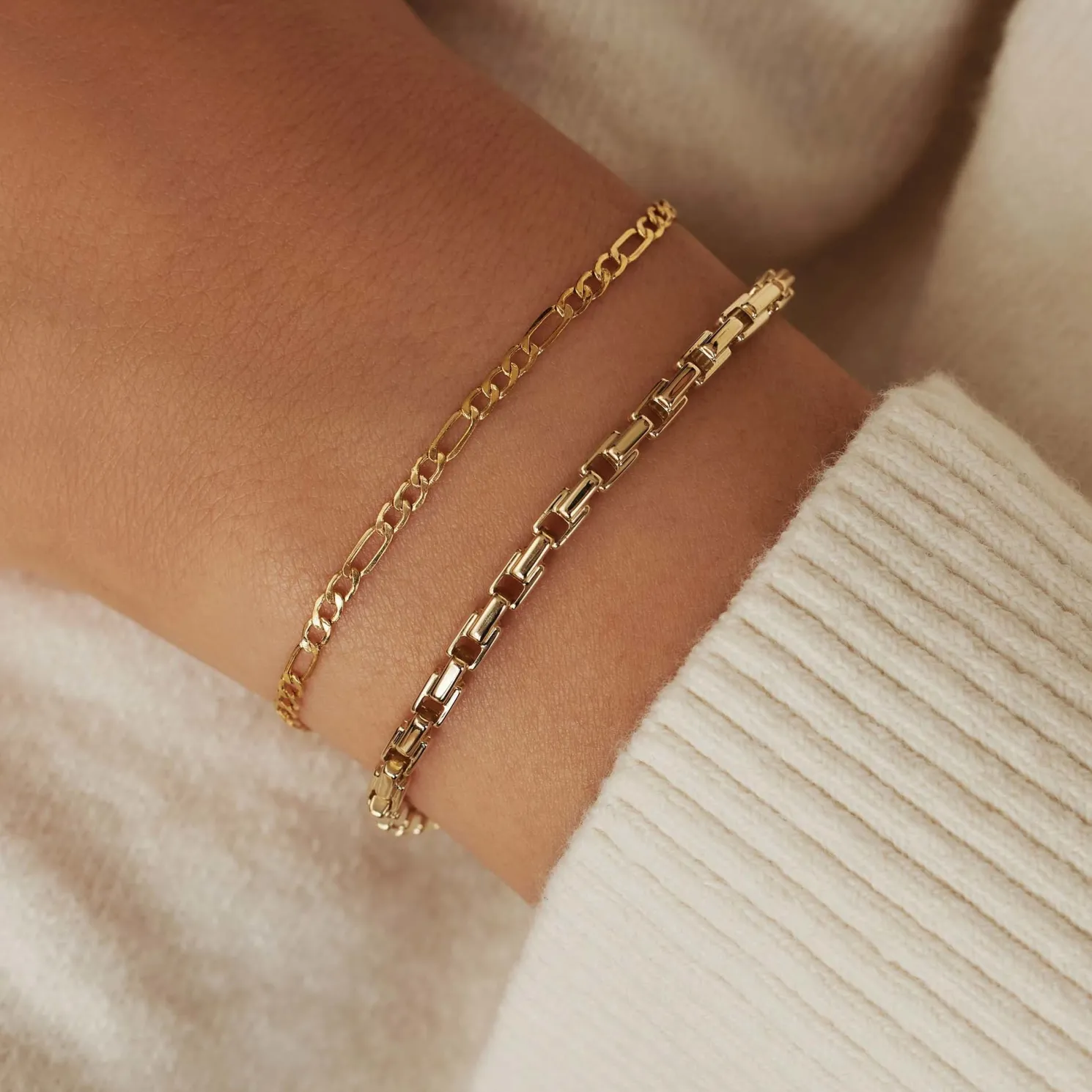 Aidee Gigi 14 karaat gouden armband