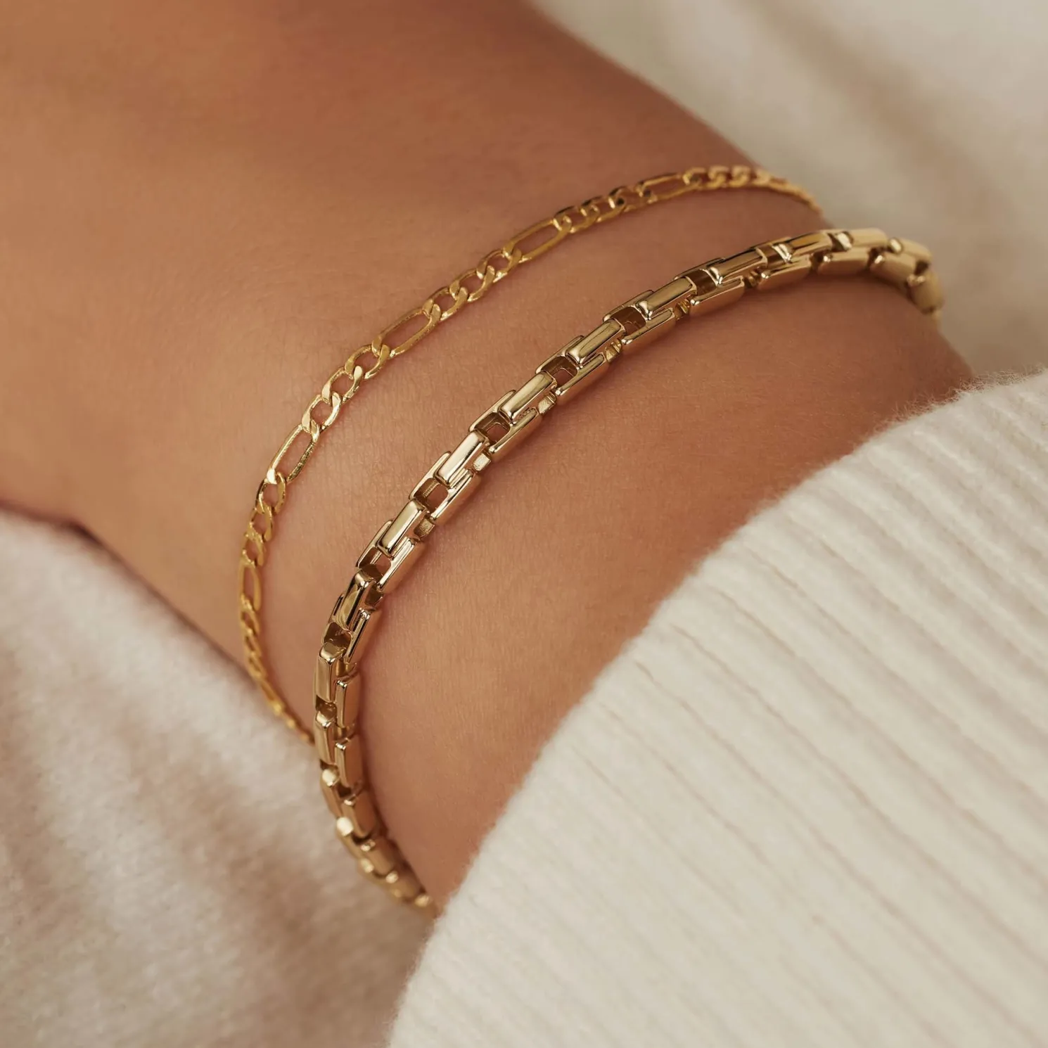 Aidee Gigi 14 karaat gouden armband