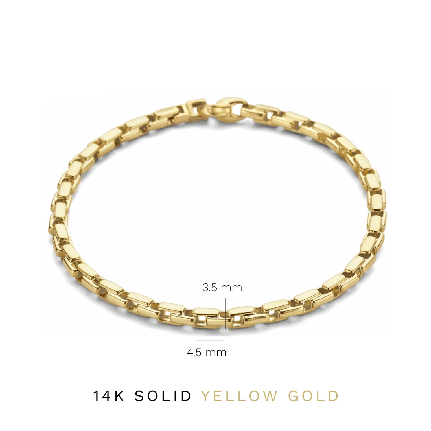 Aidee Gigi 14 karaat gouden armband