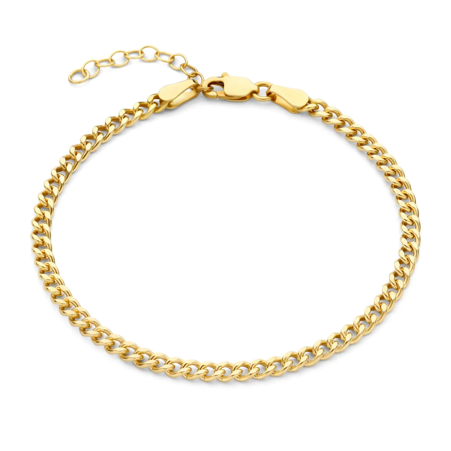 Aidee Julee 14 karaat gouden schakelarmband