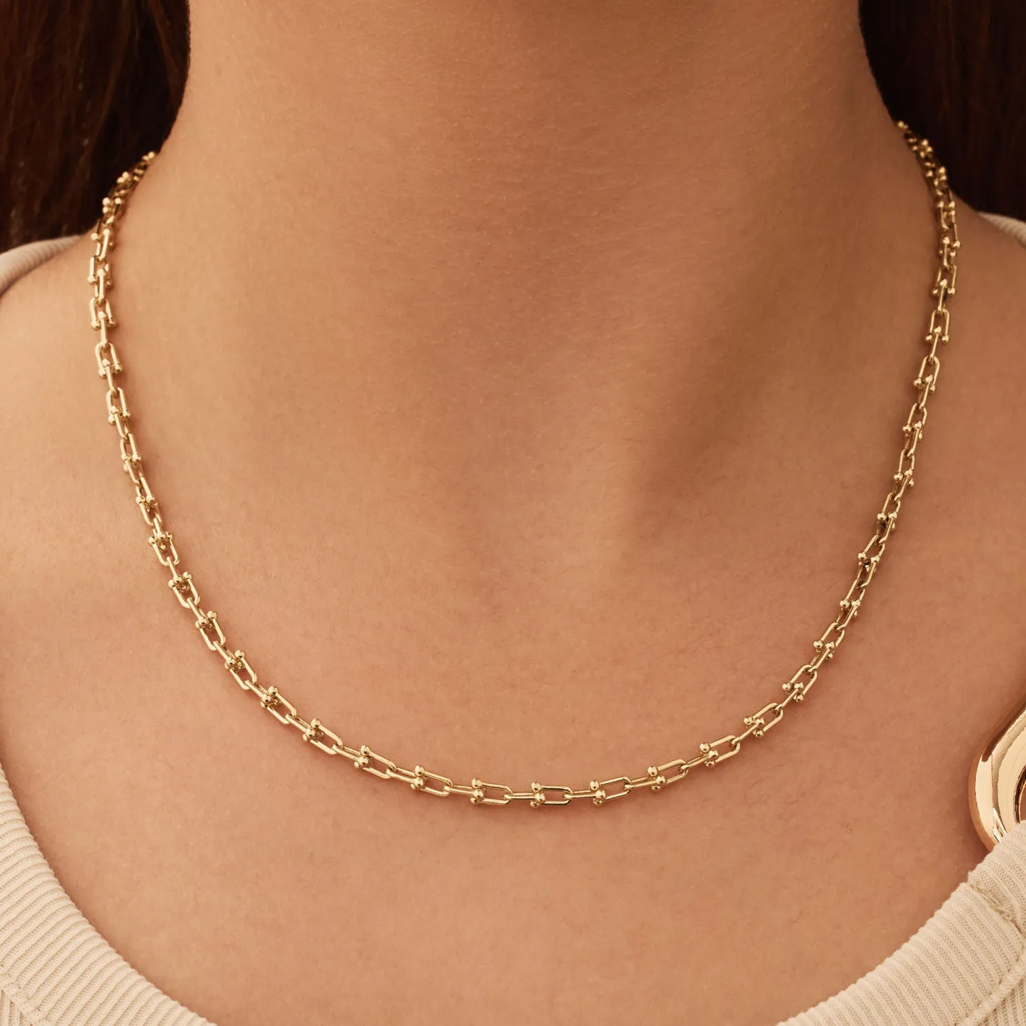 Aidee Royale 14 karaat gouden schakelketting