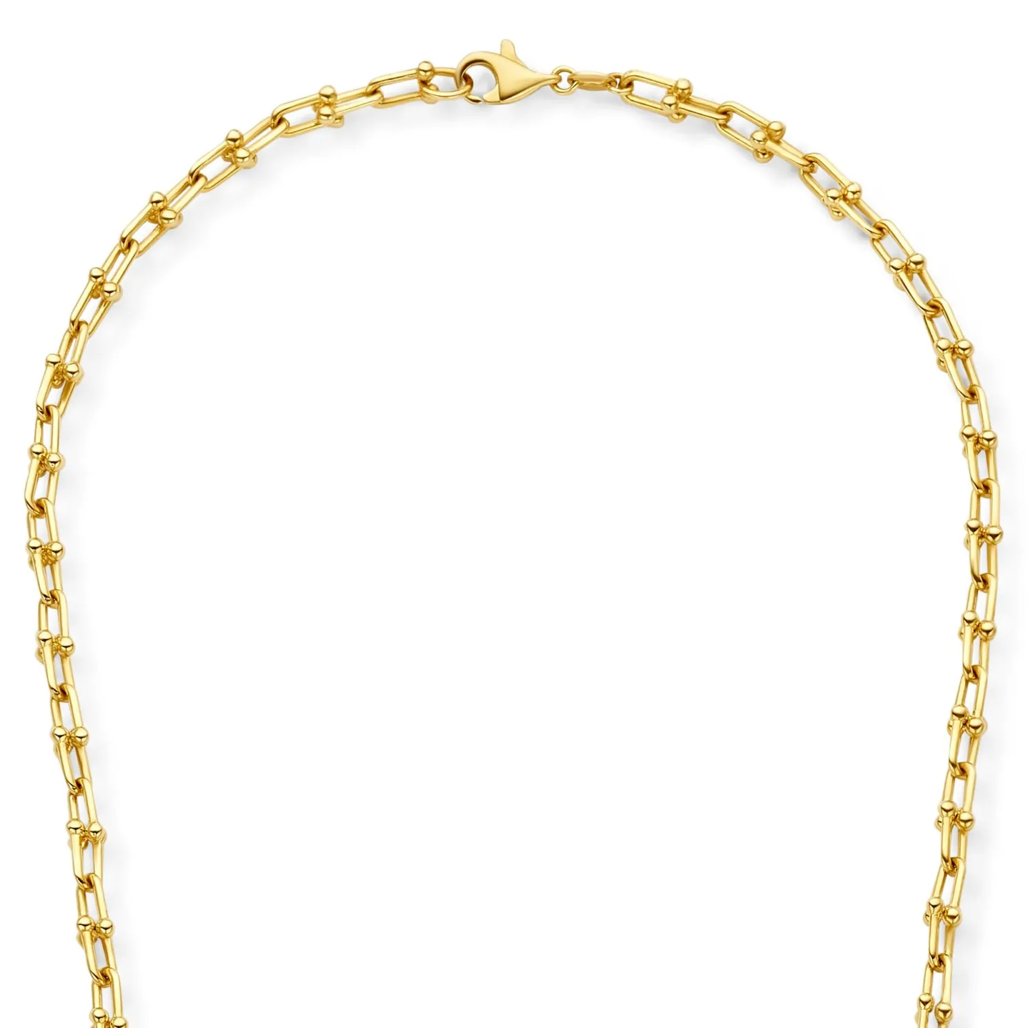 Aidee Royale 14 karaat gouden schakelketting