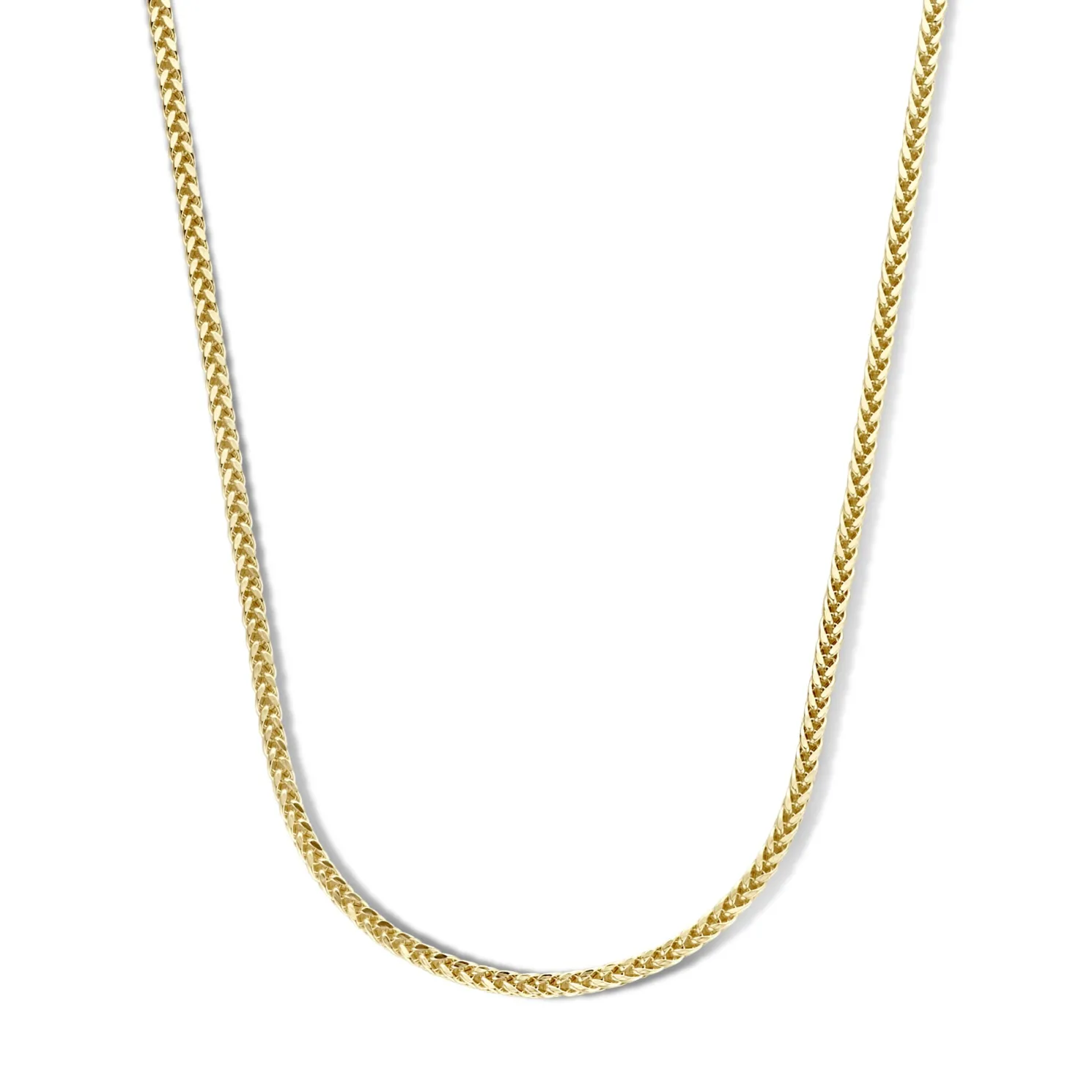 Aidee Sharla 14 karaat gouden schakelketting