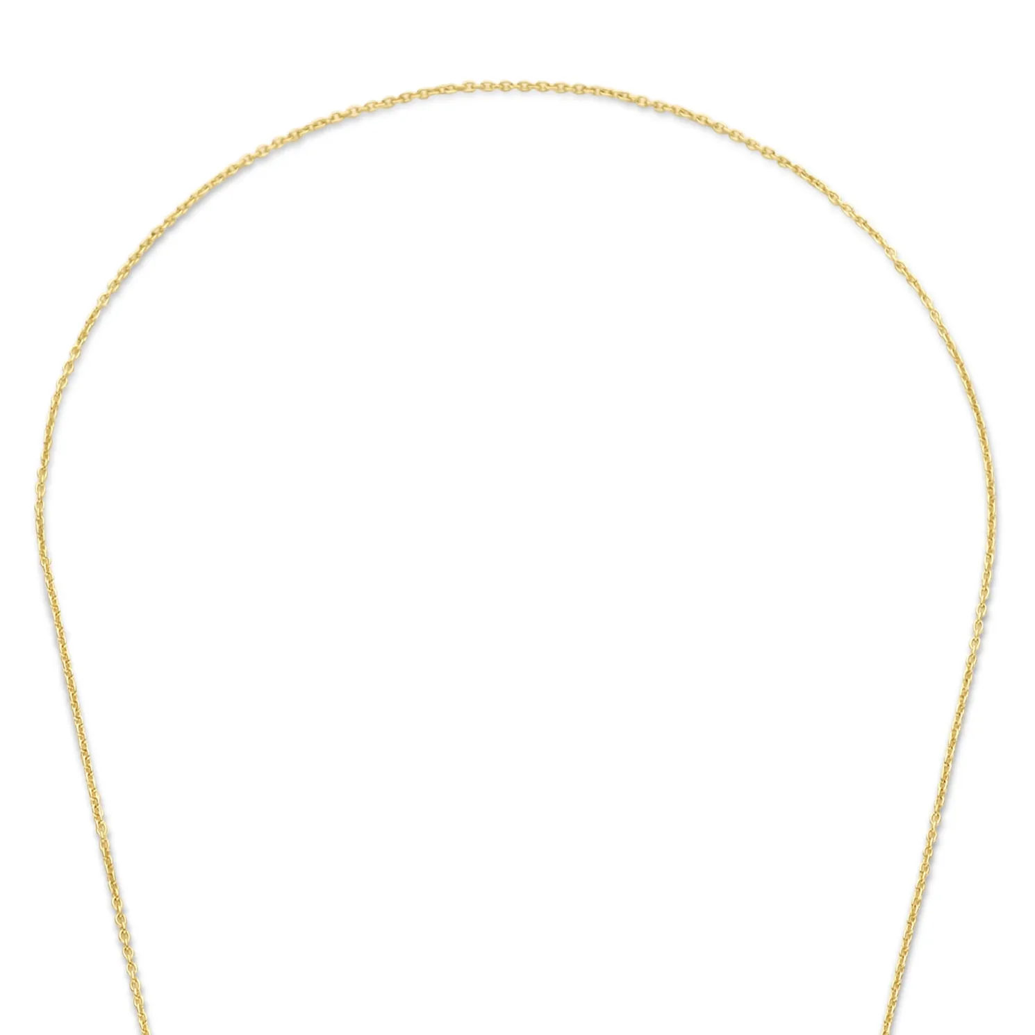 Belleville Amore 14 karaat gouden collier met hartje