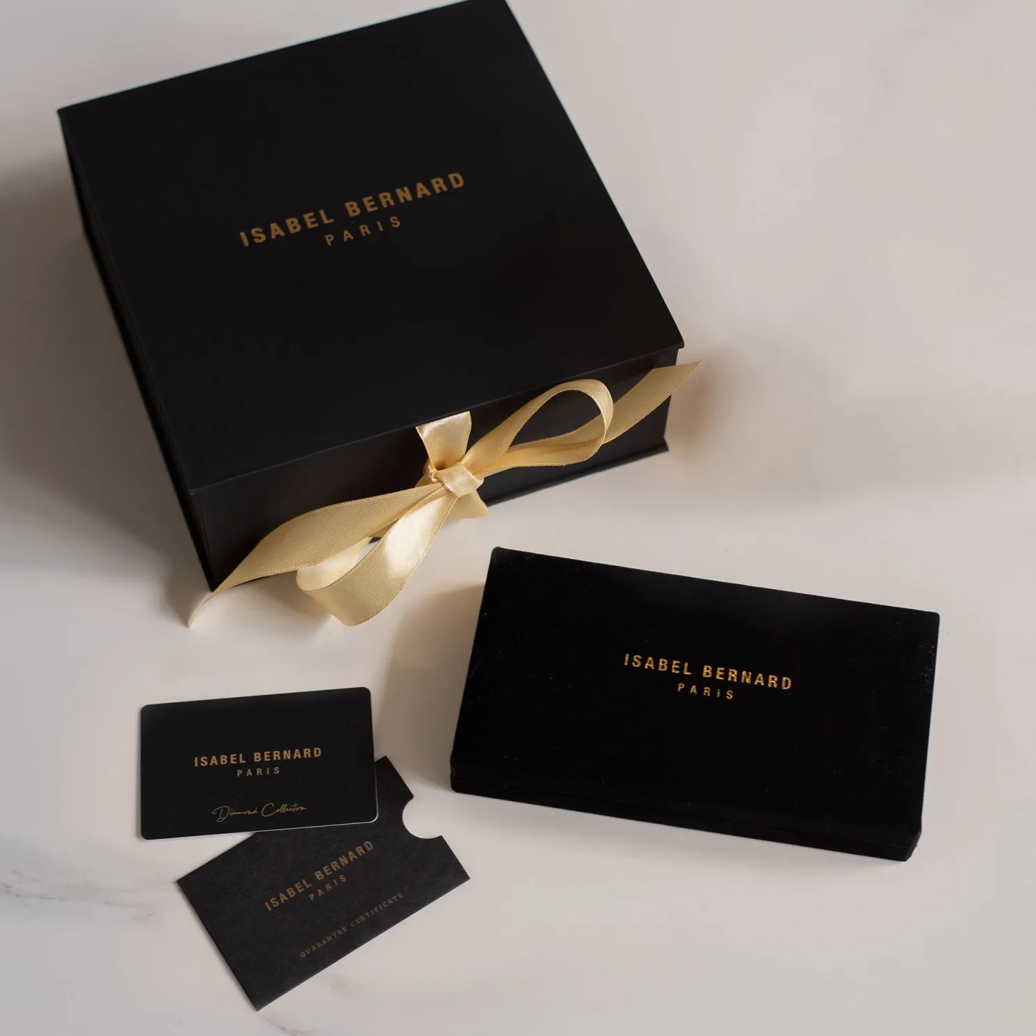 De la Paix Alfie 14 karaat gouden armband met diamant 0.12 karaat