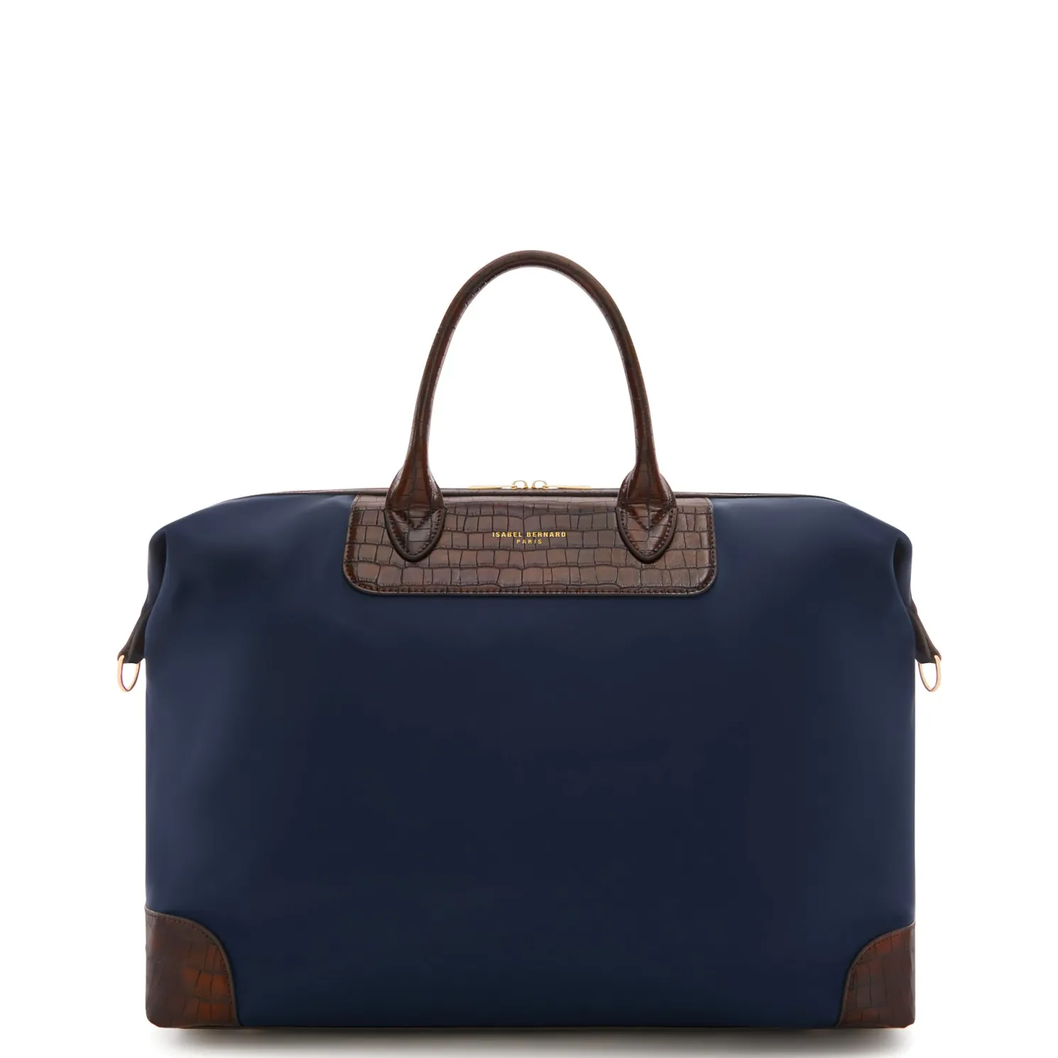 Du Louvre Celie blauwe weekendtas klein