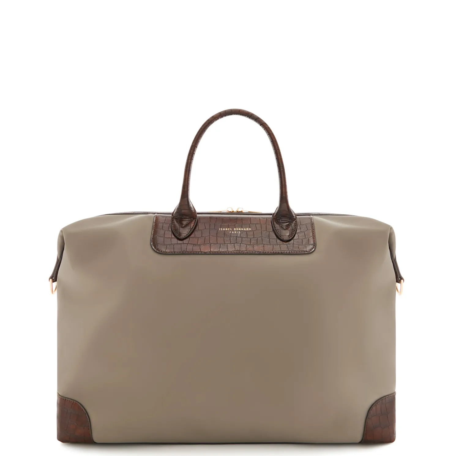 Du Louvre Celie taupe weekendtas klein