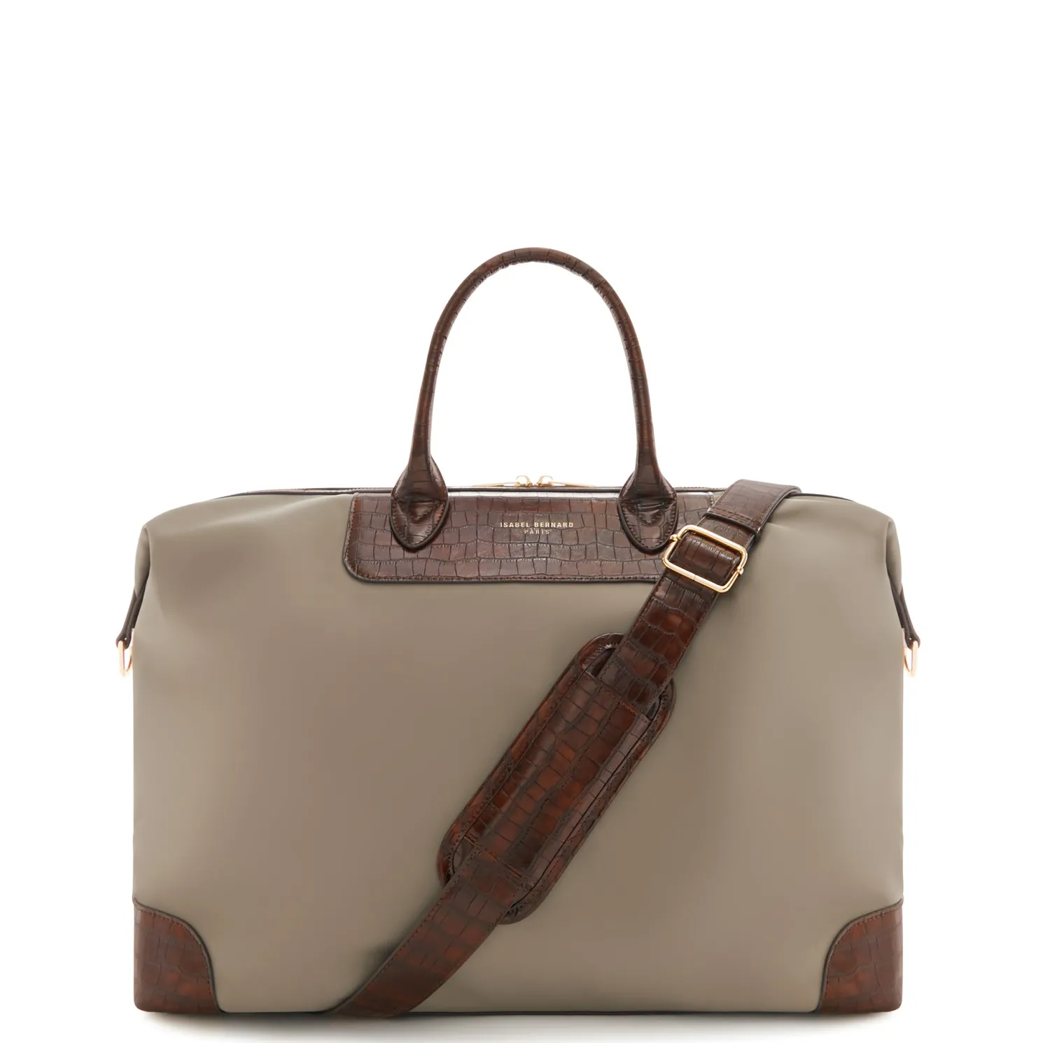 Du Louvre Celie taupe weekendtas klein