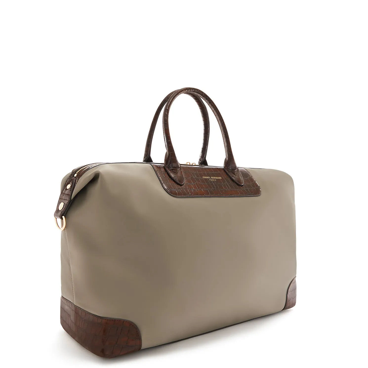 Du Louvre Celie taupe weekendtas klein