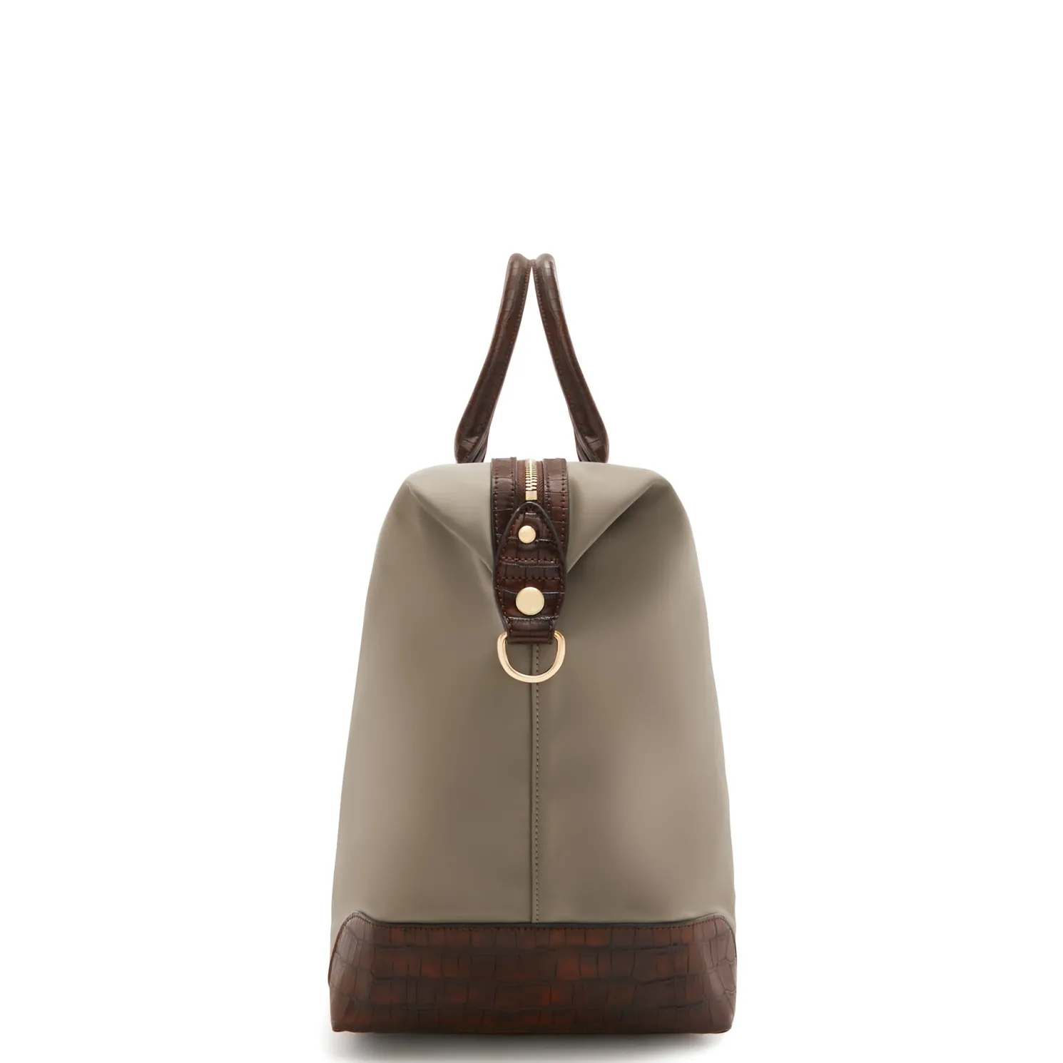 Du Louvre Celie taupe weekendtas klein