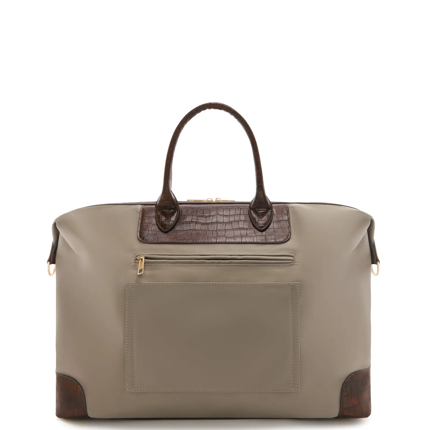 Du Louvre Celie taupe weekendtas klein