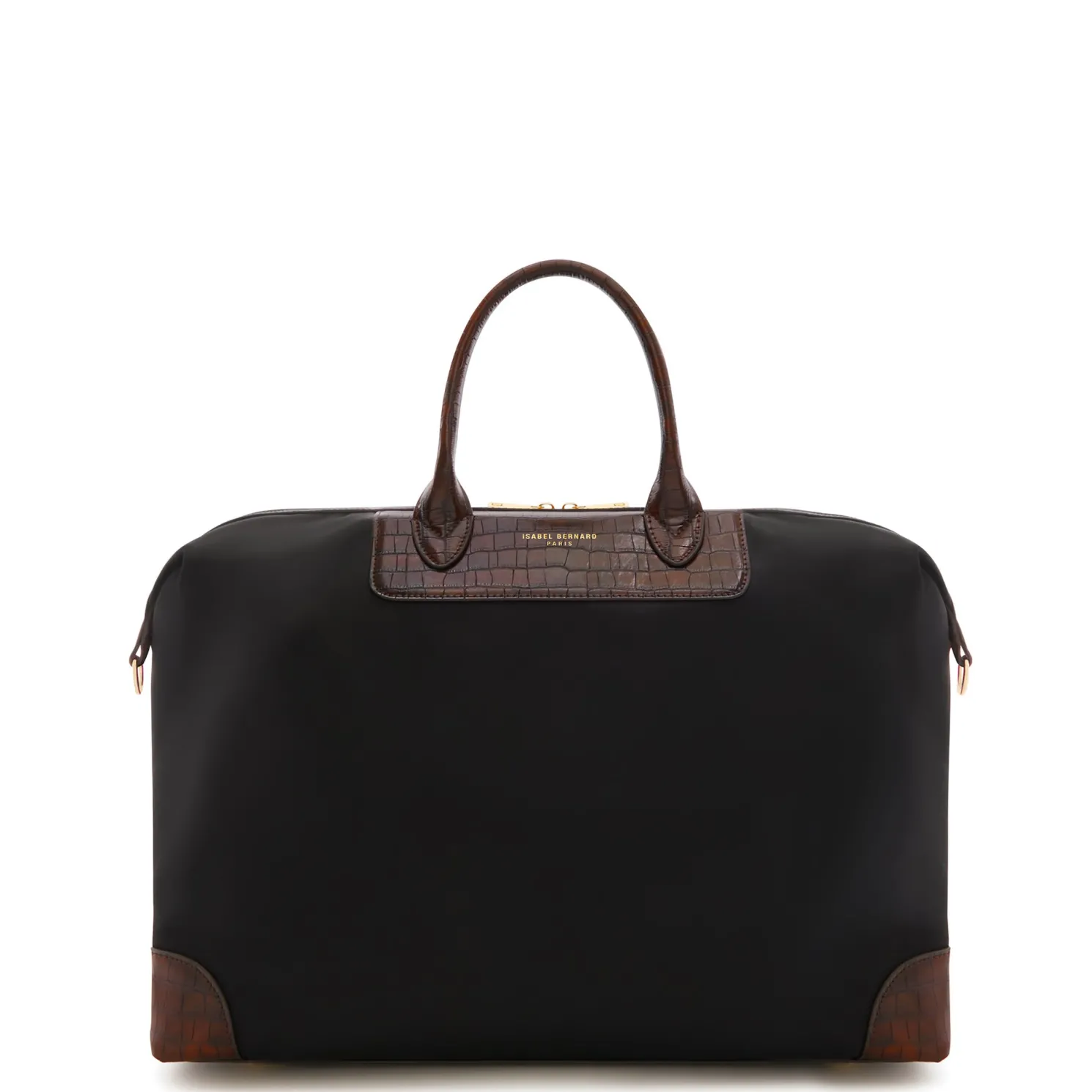 Du Louvre Celie zwarte weekendtas klein