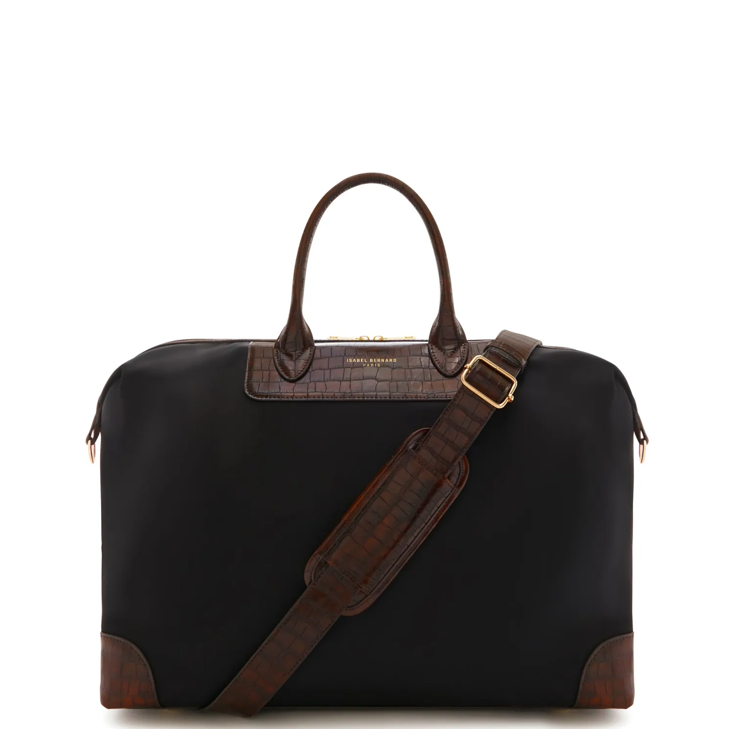 Du Louvre Celie zwarte weekendtas klein