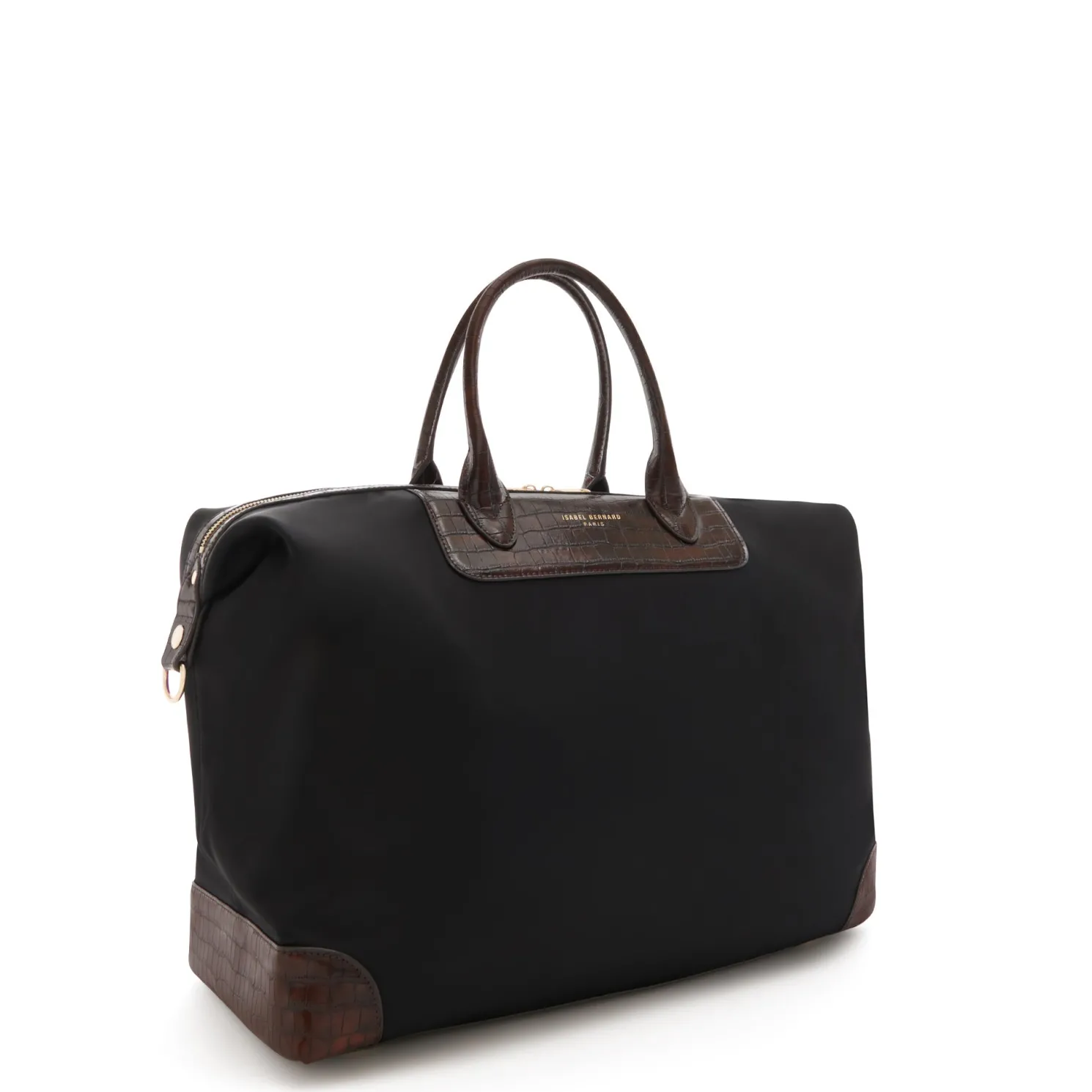 Du Louvre Celie zwarte weekendtas klein