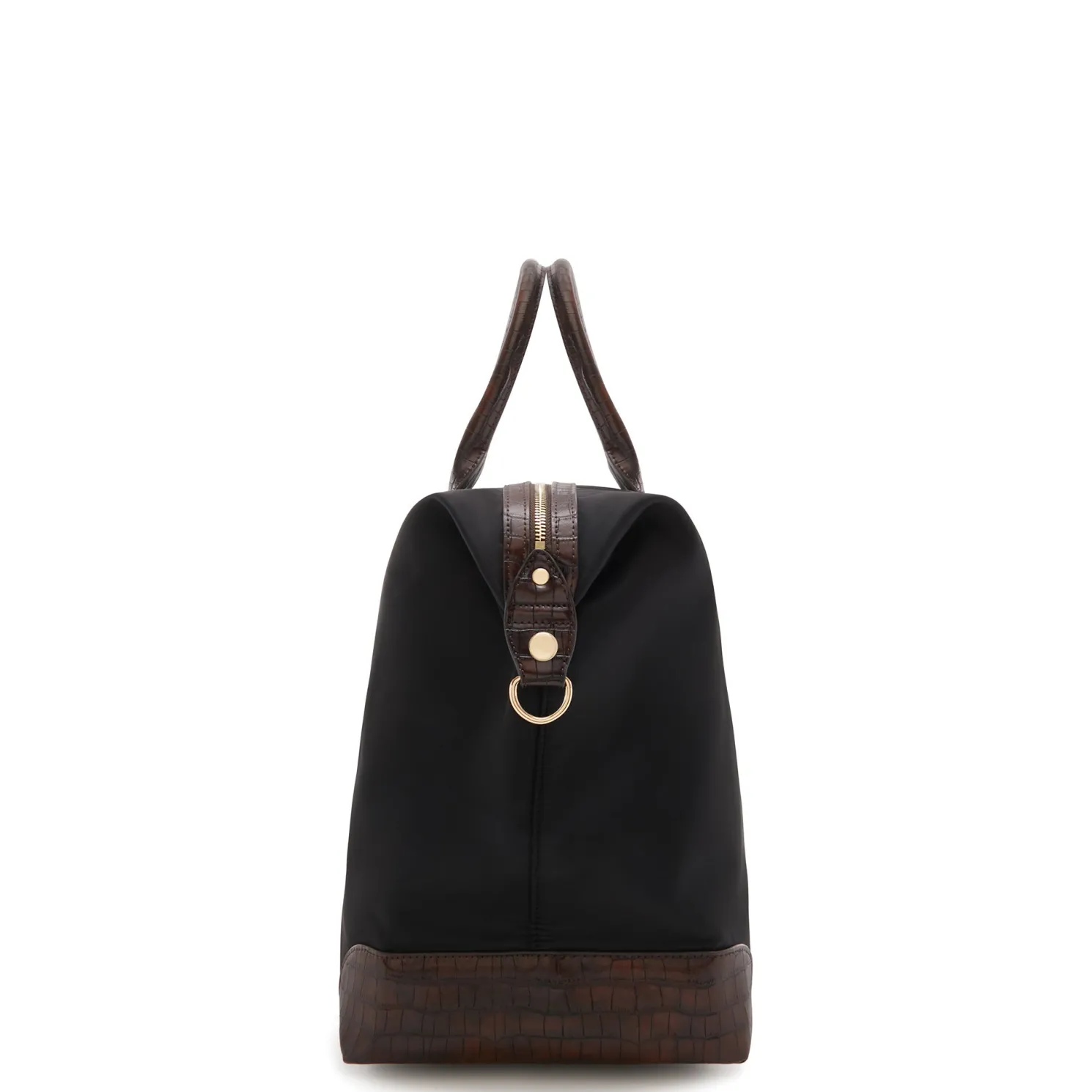 Du Louvre Celie zwarte weekendtas klein