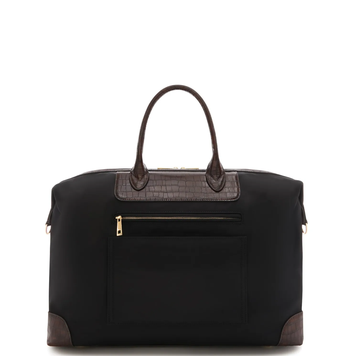 Du Louvre Celie zwarte weekendtas klein