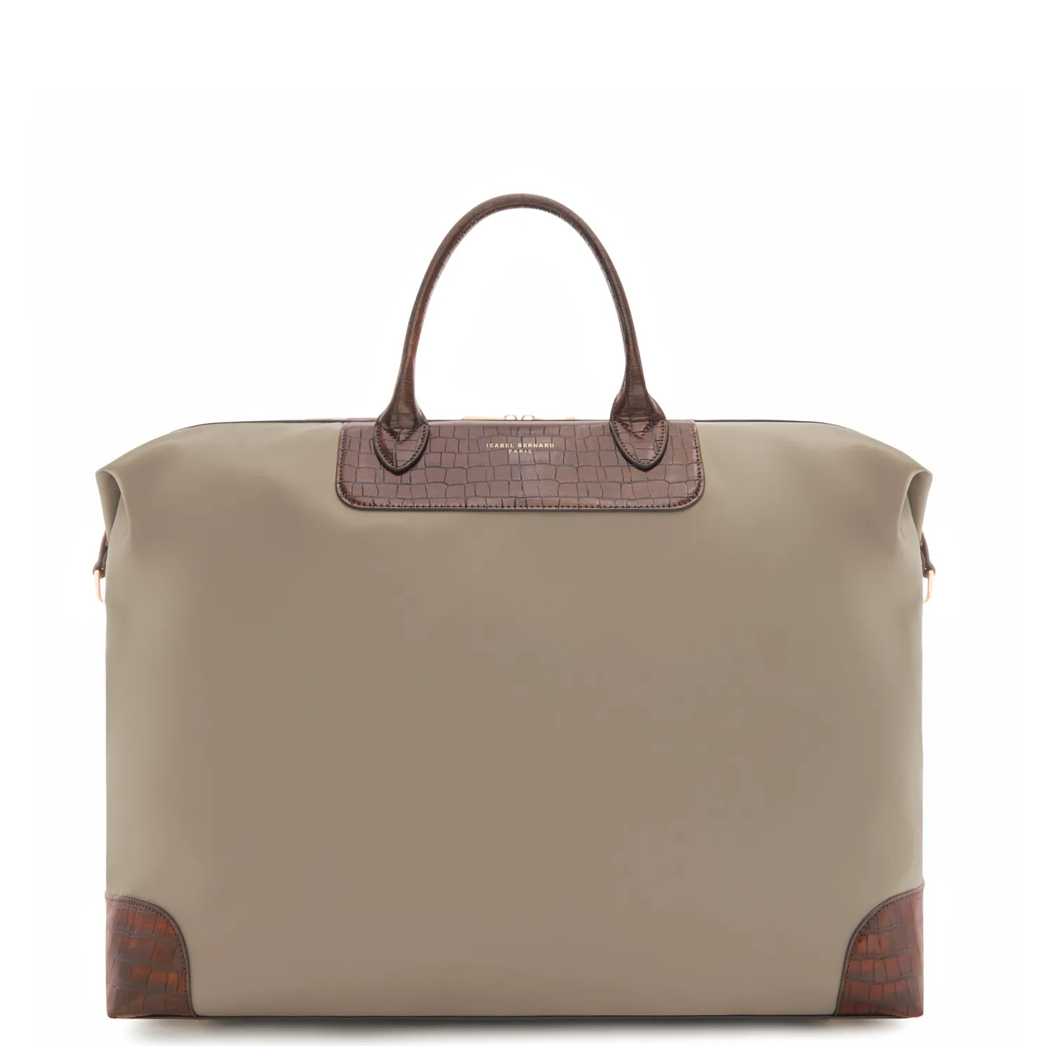 Du Louvre Clarice taupe weekendtas middel