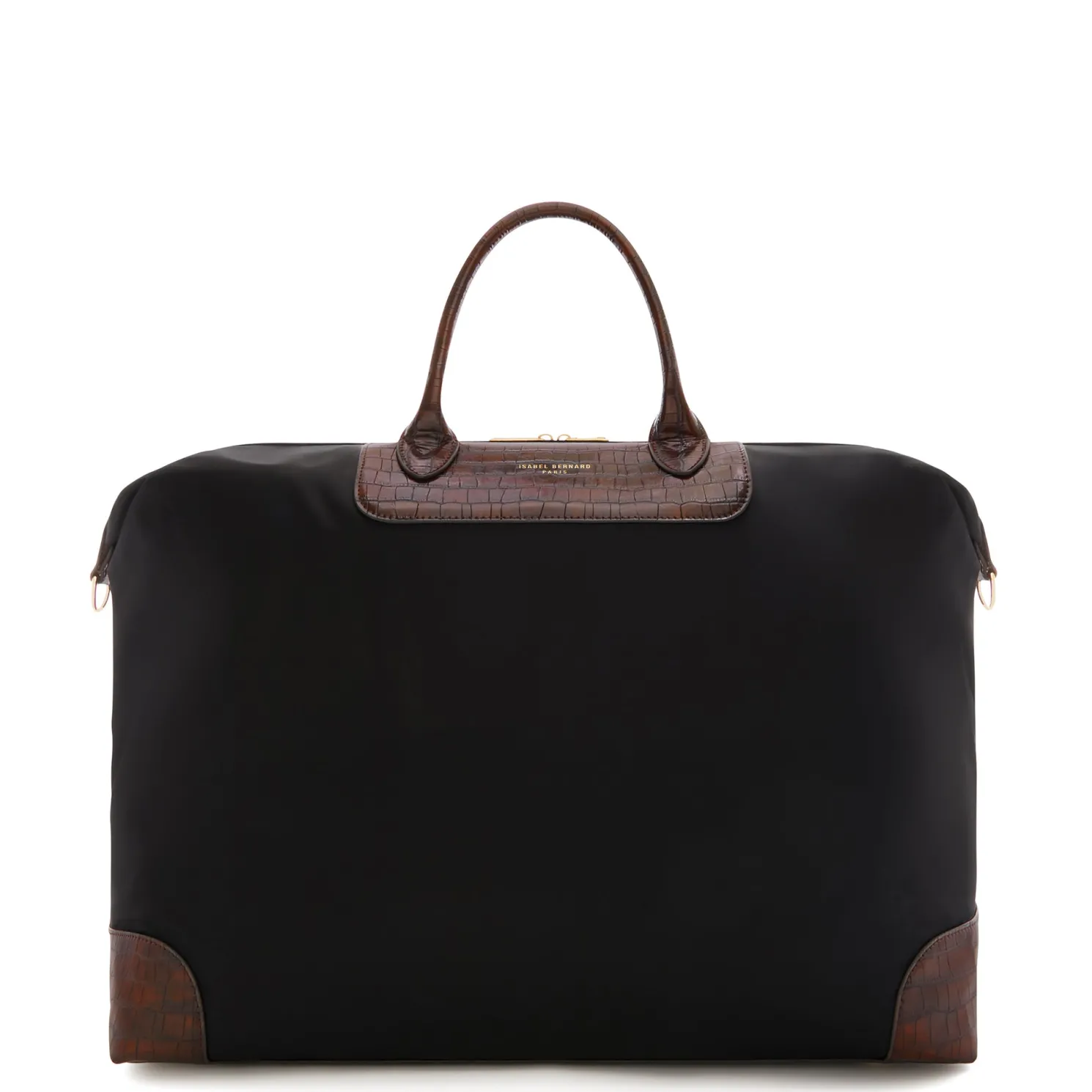 Du Louvre Clarice zwarte weekendtas middel