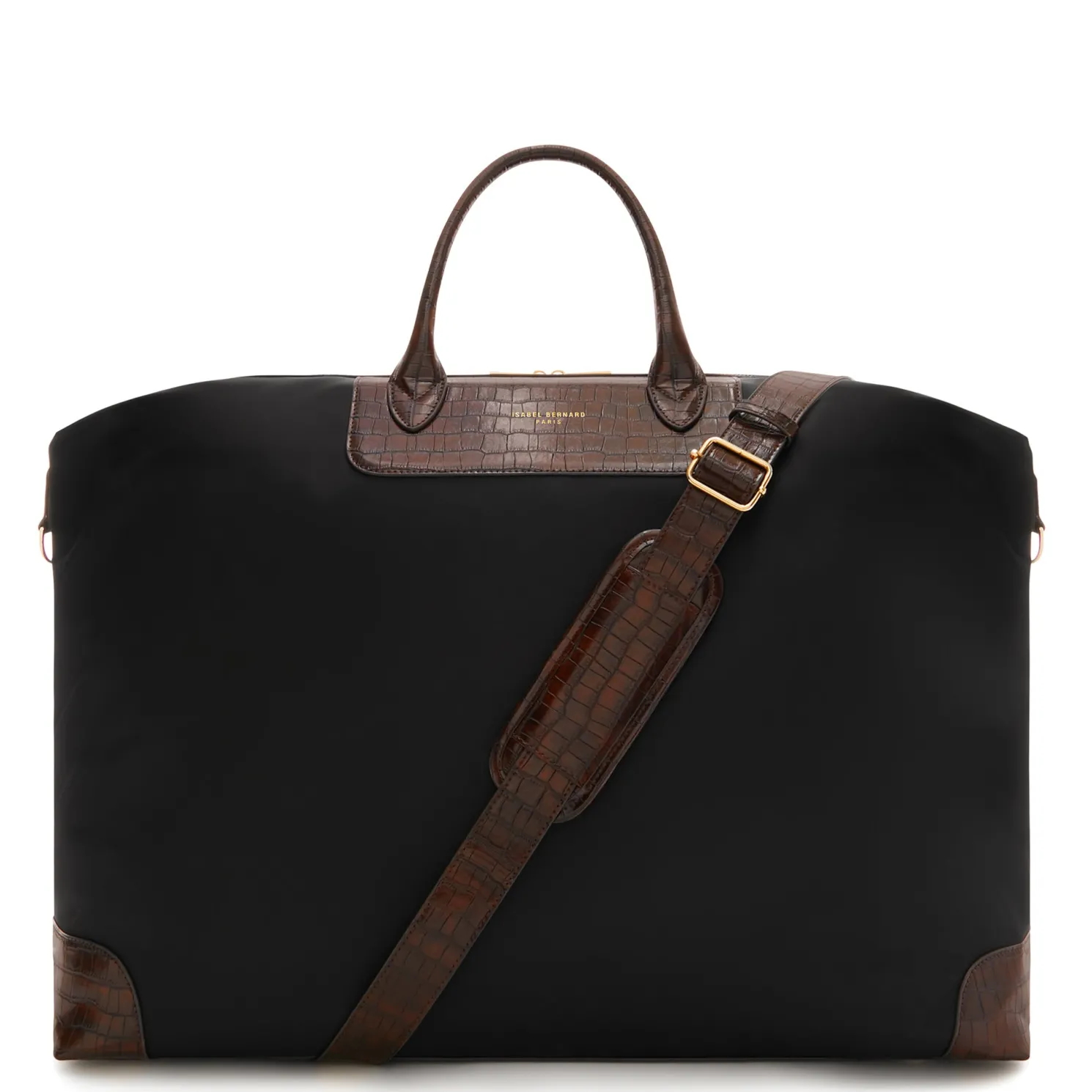 Du Louvre Colette zwarte weekendtas groot