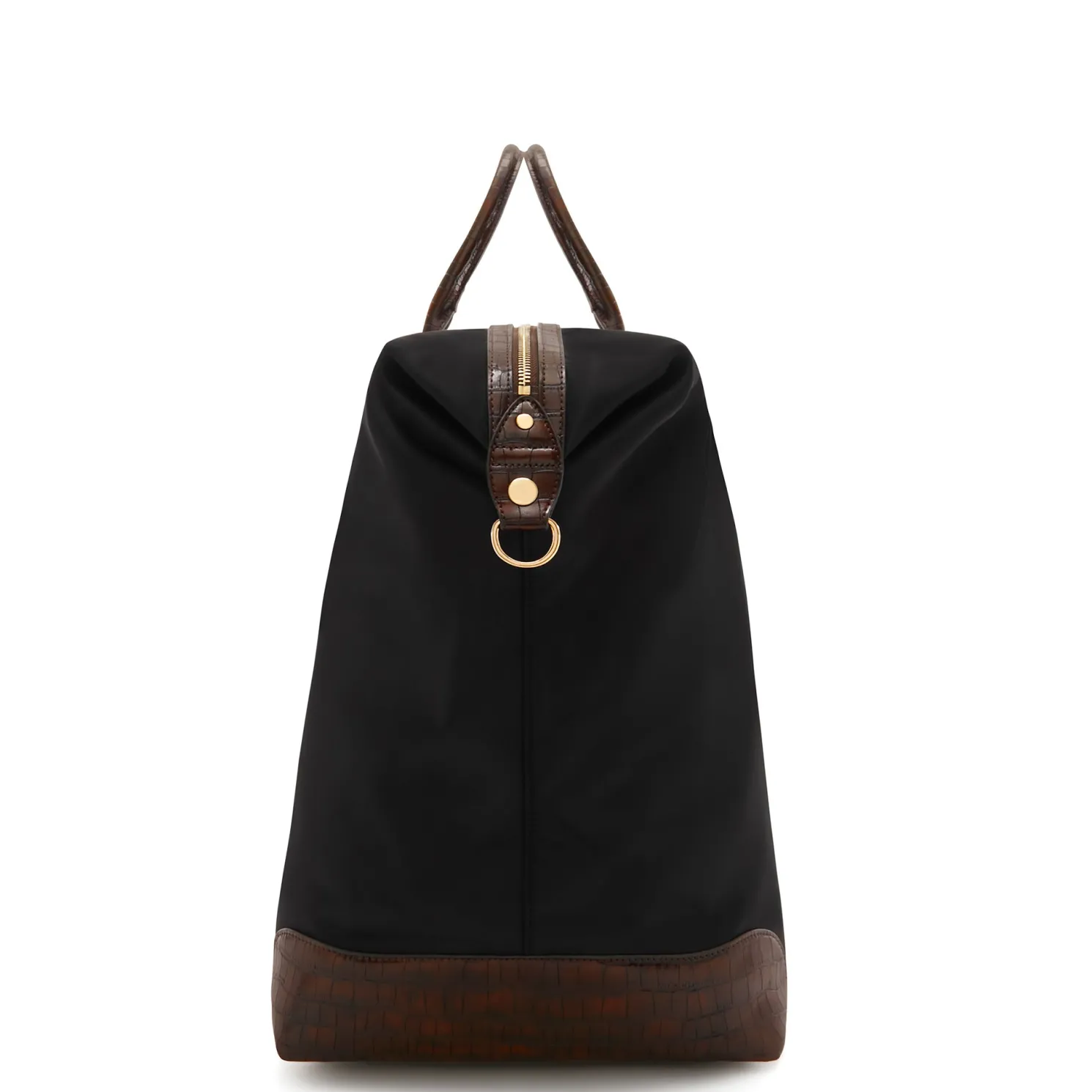 Du Louvre Colette zwarte weekendtas groot