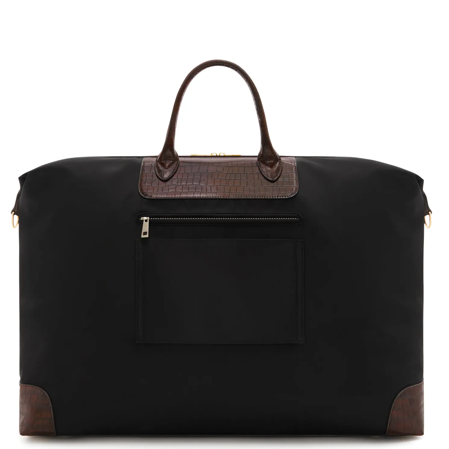 Du Louvre Colette zwarte weekendtas groot