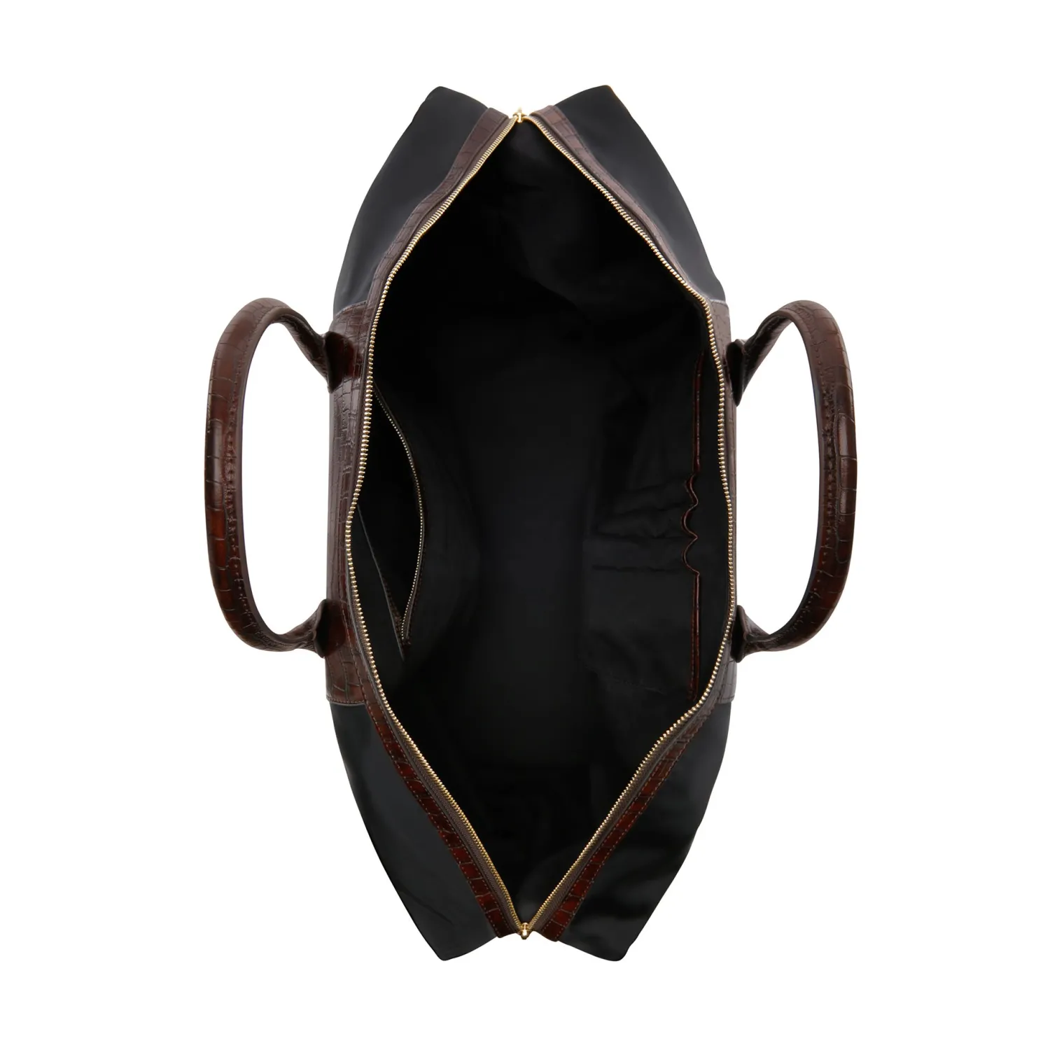 Du Louvre Colette zwarte weekendtas groot