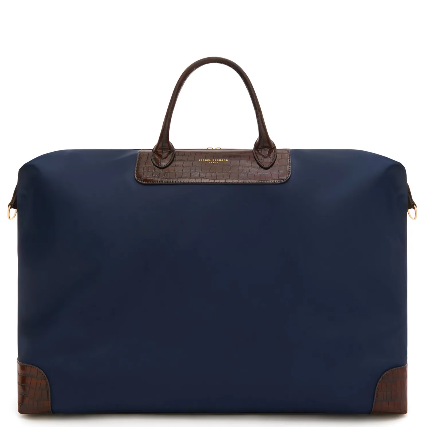 Du Louvre Colette blauwe weekendtas groot