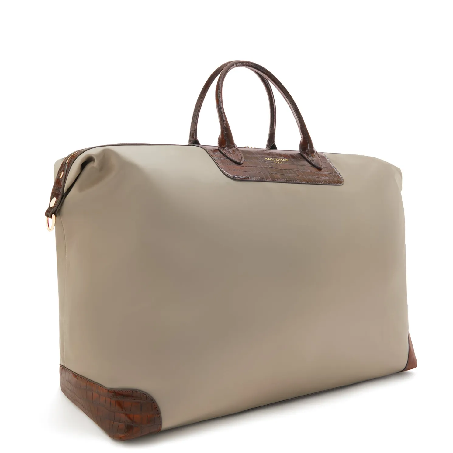 Du Louvre Colette taupe weekendtas groot