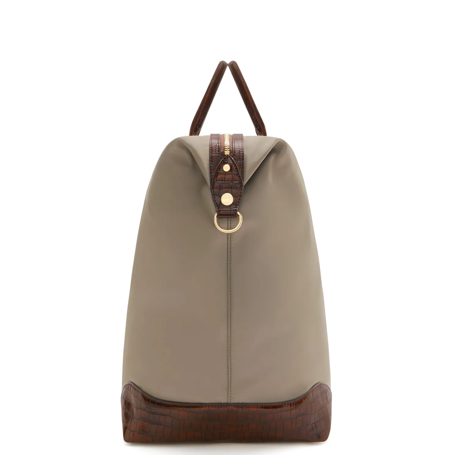 Du Louvre Colette taupe weekendtas groot