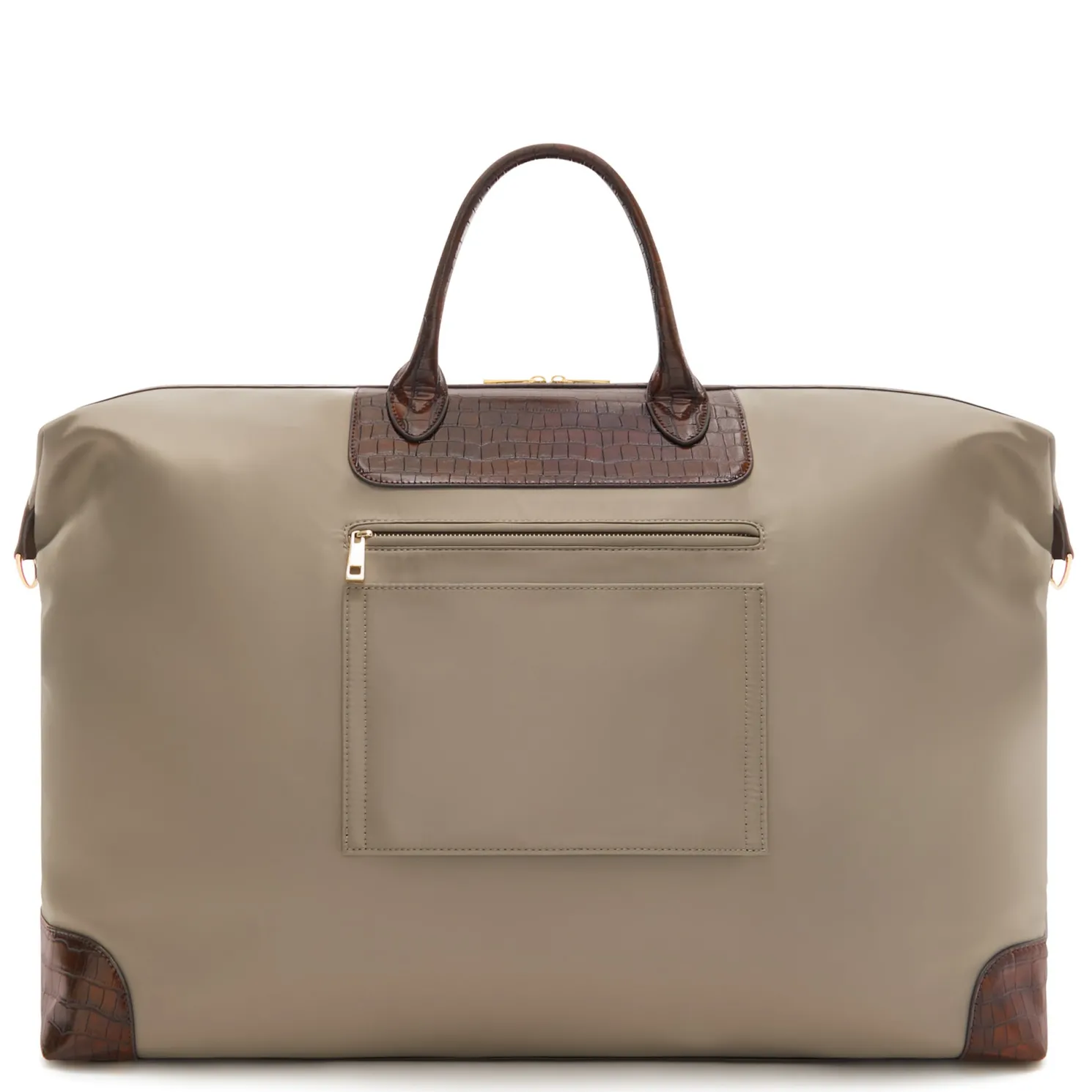 Du Louvre Colette taupe weekendtas groot