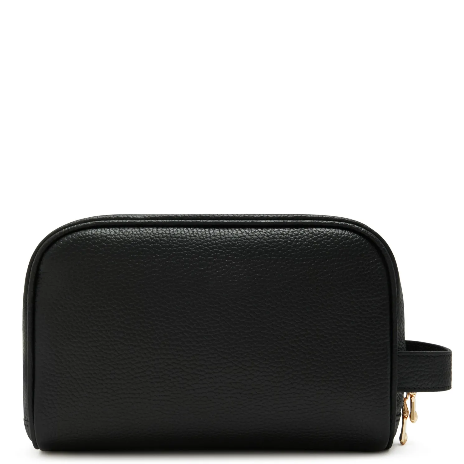 Honoré Blaize zwarte leren toilettas van kalfsleer