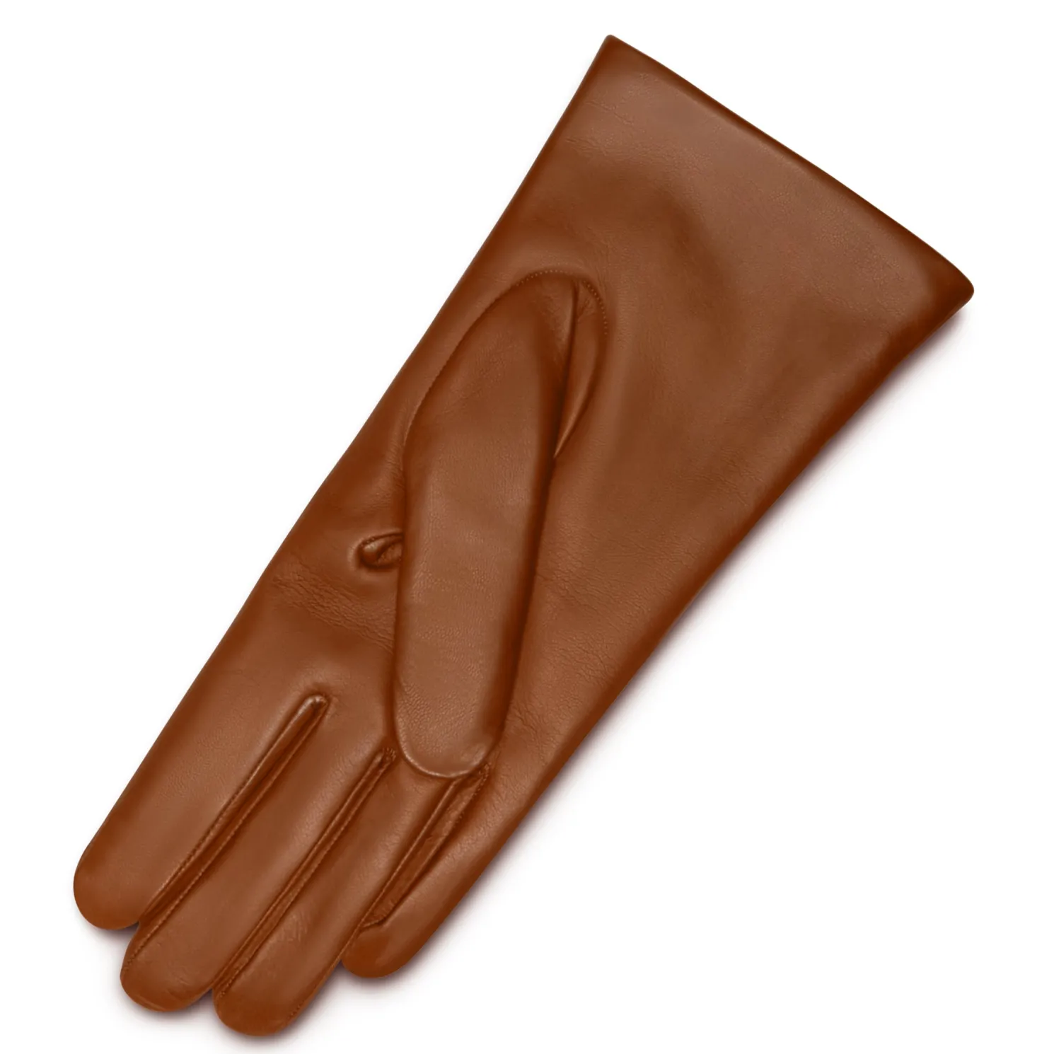 Honoré Eleanor cognac leren handschoenen van geitenleer