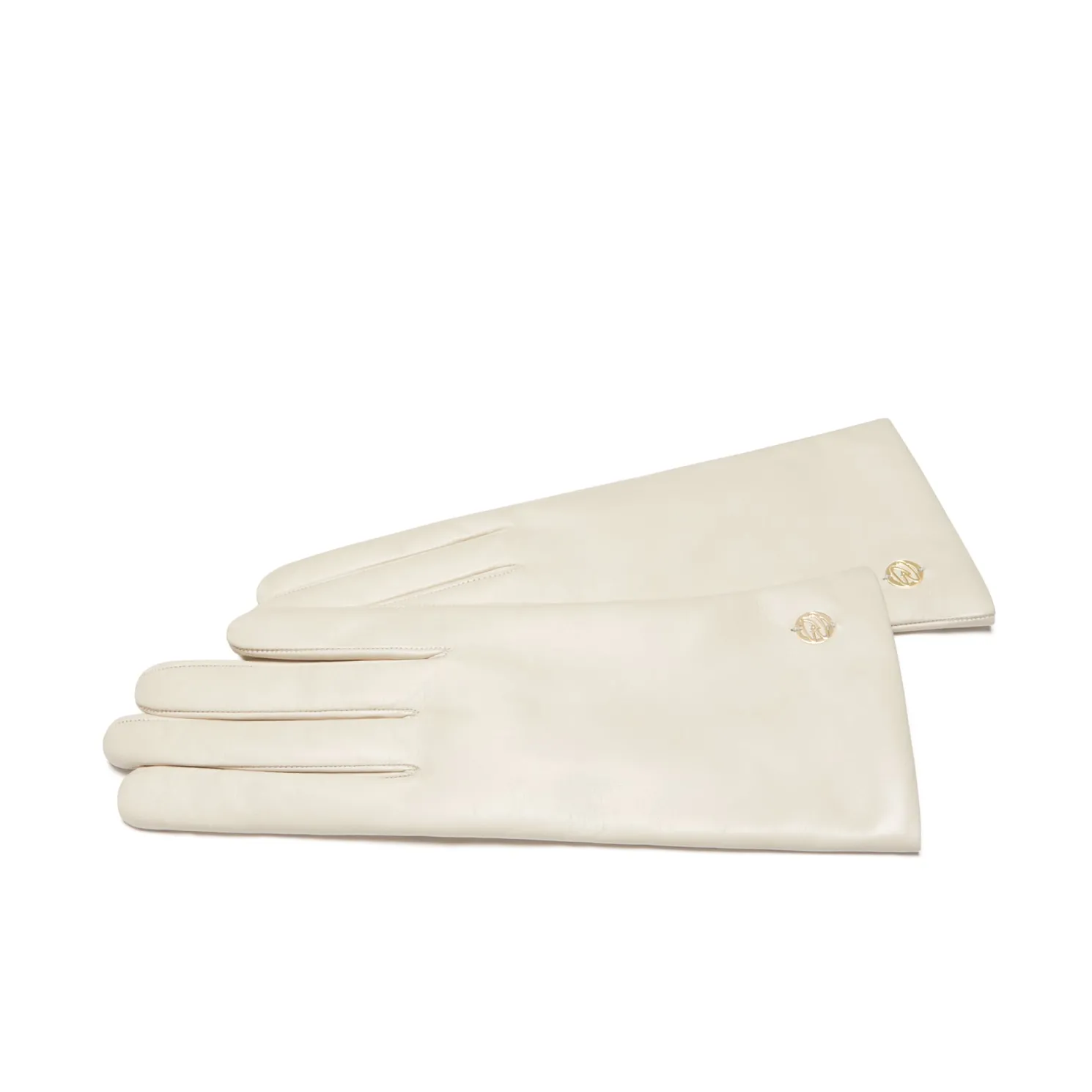Honoré Eleanor crème leren handschoenen van geitenleer