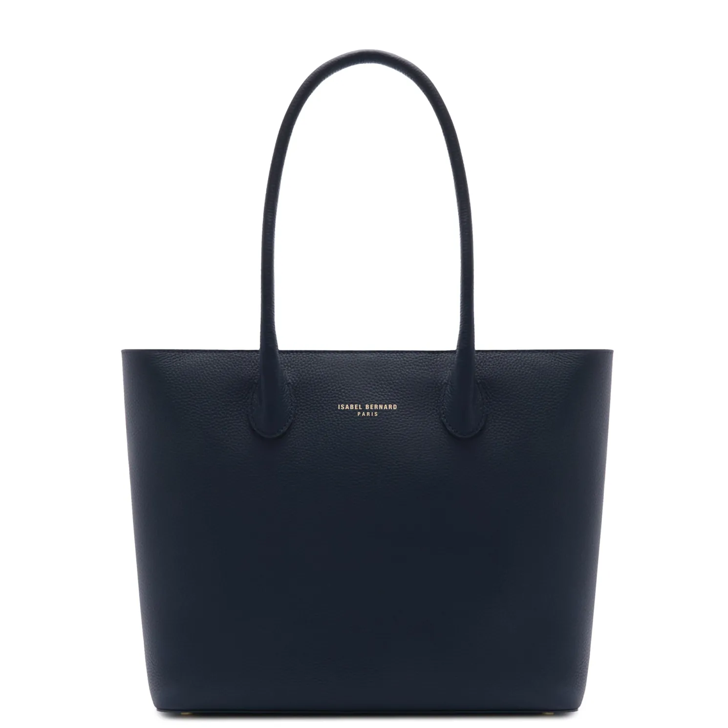 Honoré Lysanne blauwe leren shopper van kalfsleer