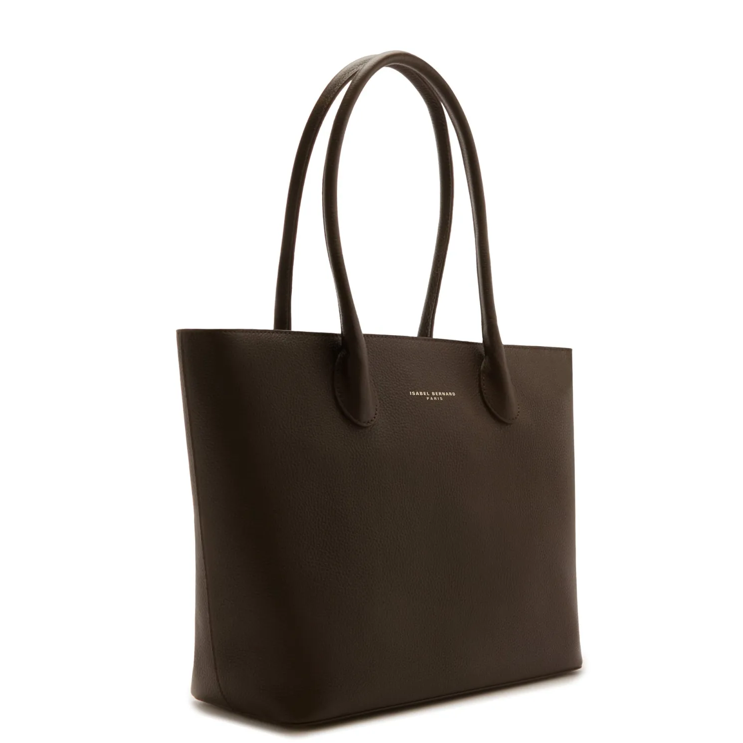 Honoré Lysanne bruine leren shopper van kalfsleer