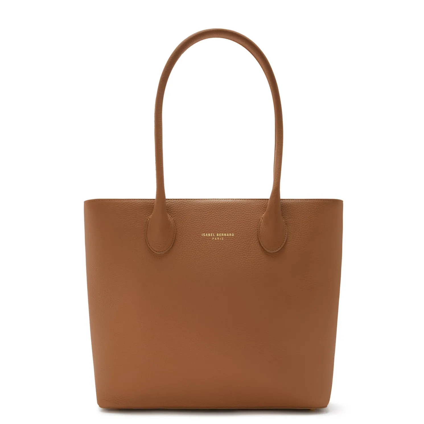 Honoré Lysanne camel leren shopper van kalfsleer