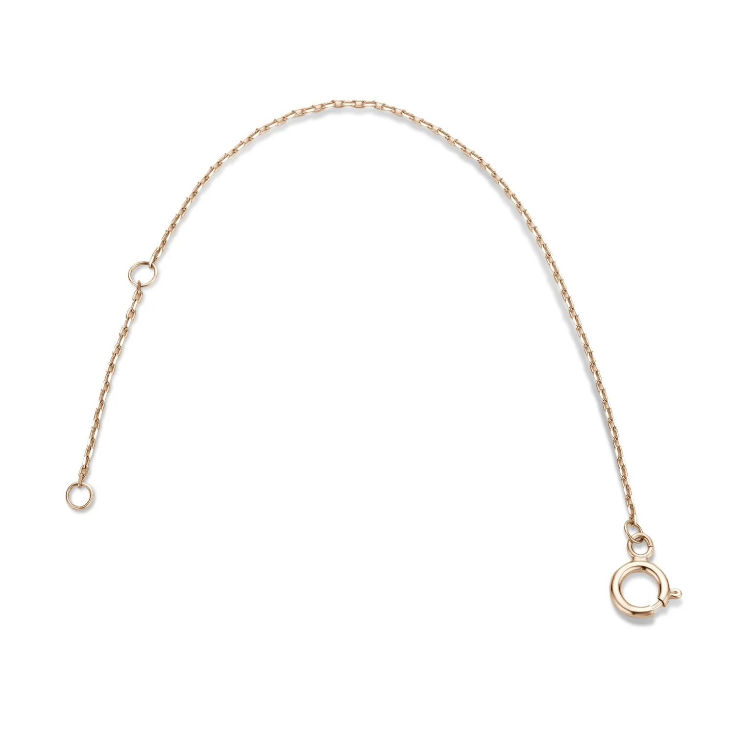 La Concorde Nicole 14 karaat rosé gouden collier verlengstuk