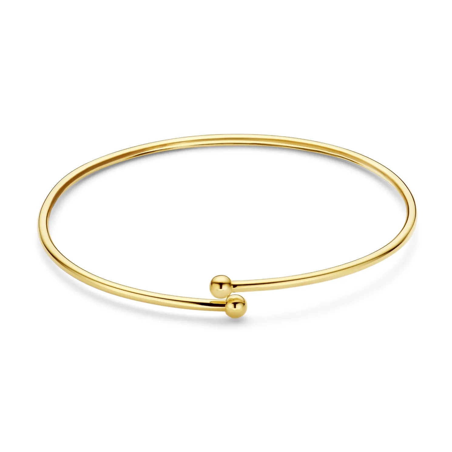 Monceau Mirell 14 karaat gouden bangle