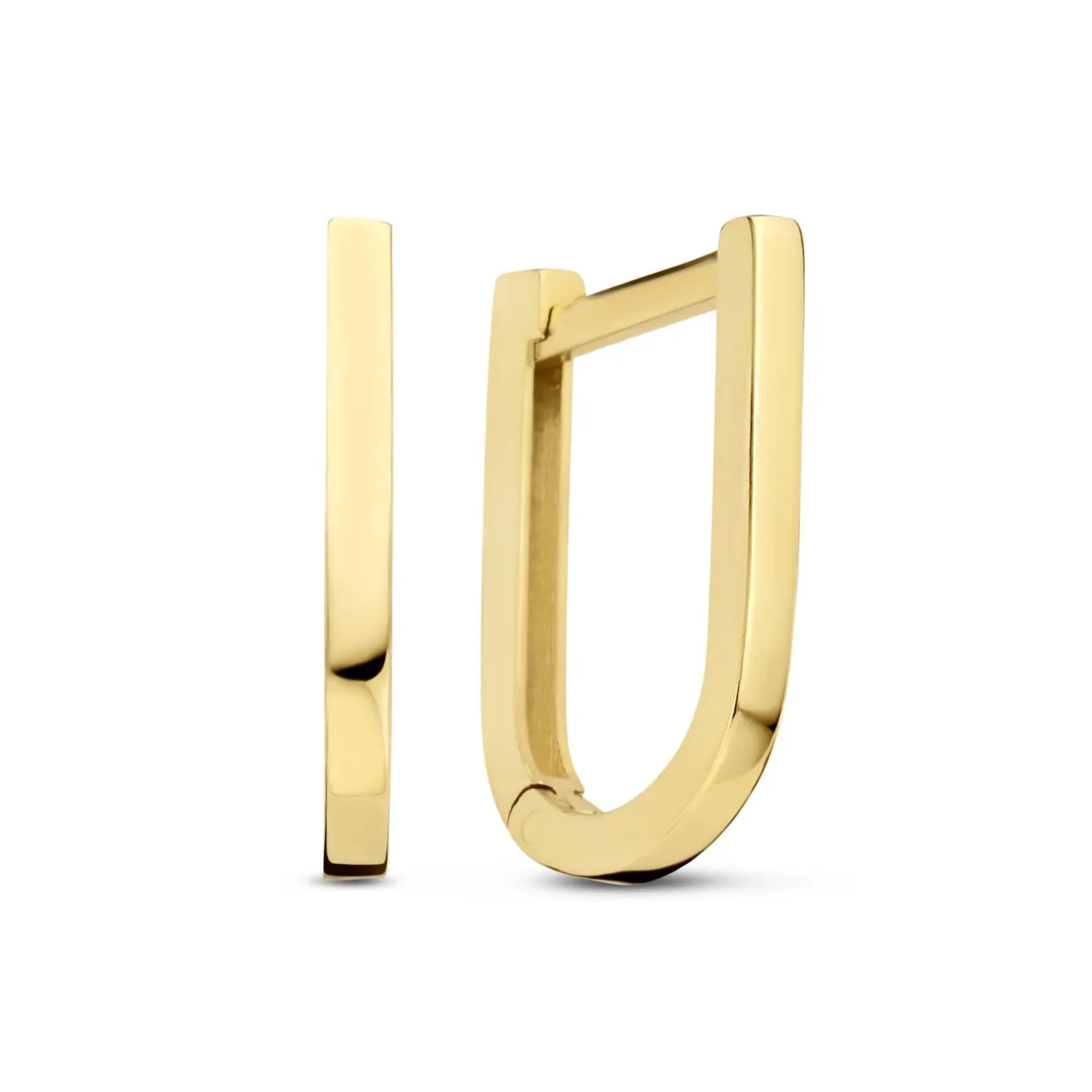 Rivoli Aimée 14 karaat gouden oorhangers