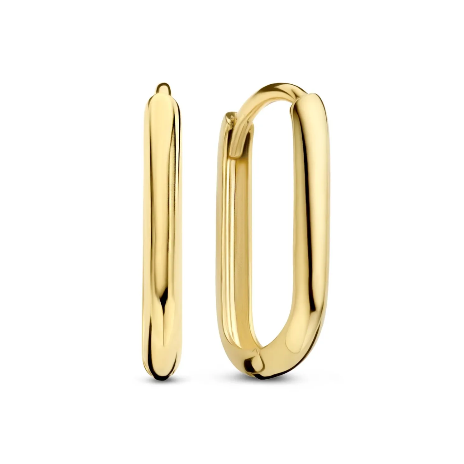 Rivoli Aimée 14 karaat gouden creolen