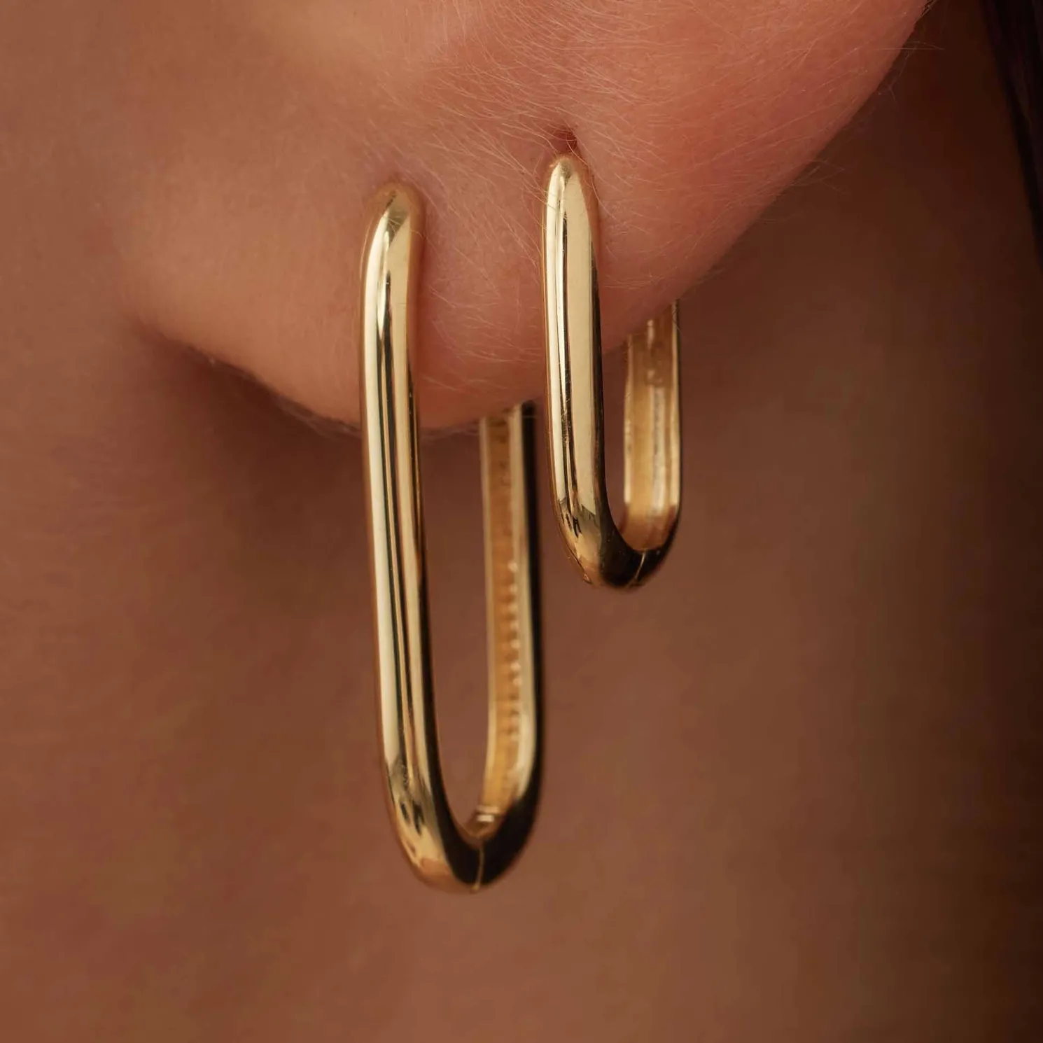 Rivoli Aimée 14 karaat gouden creolen