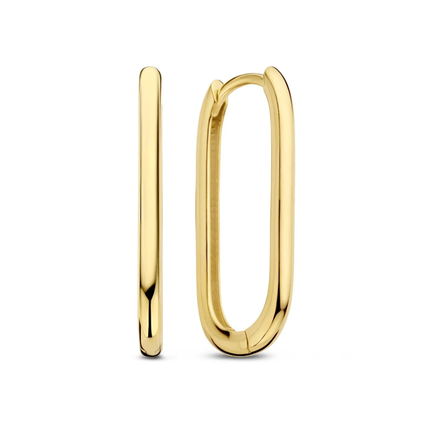 Rivoli Aimée 14 karaat gouden creolen