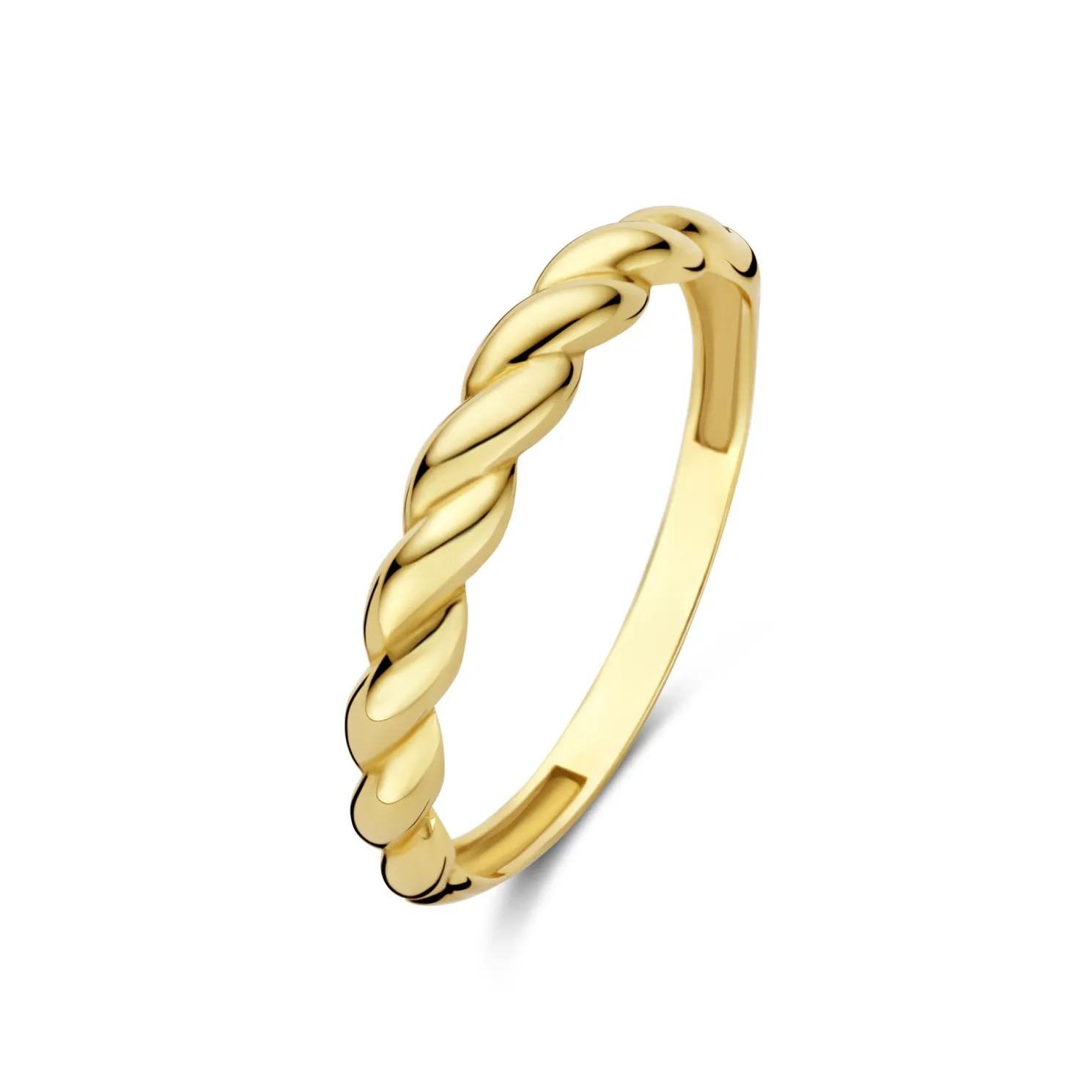 Rivoli Laurance 14 karaat gouden ring