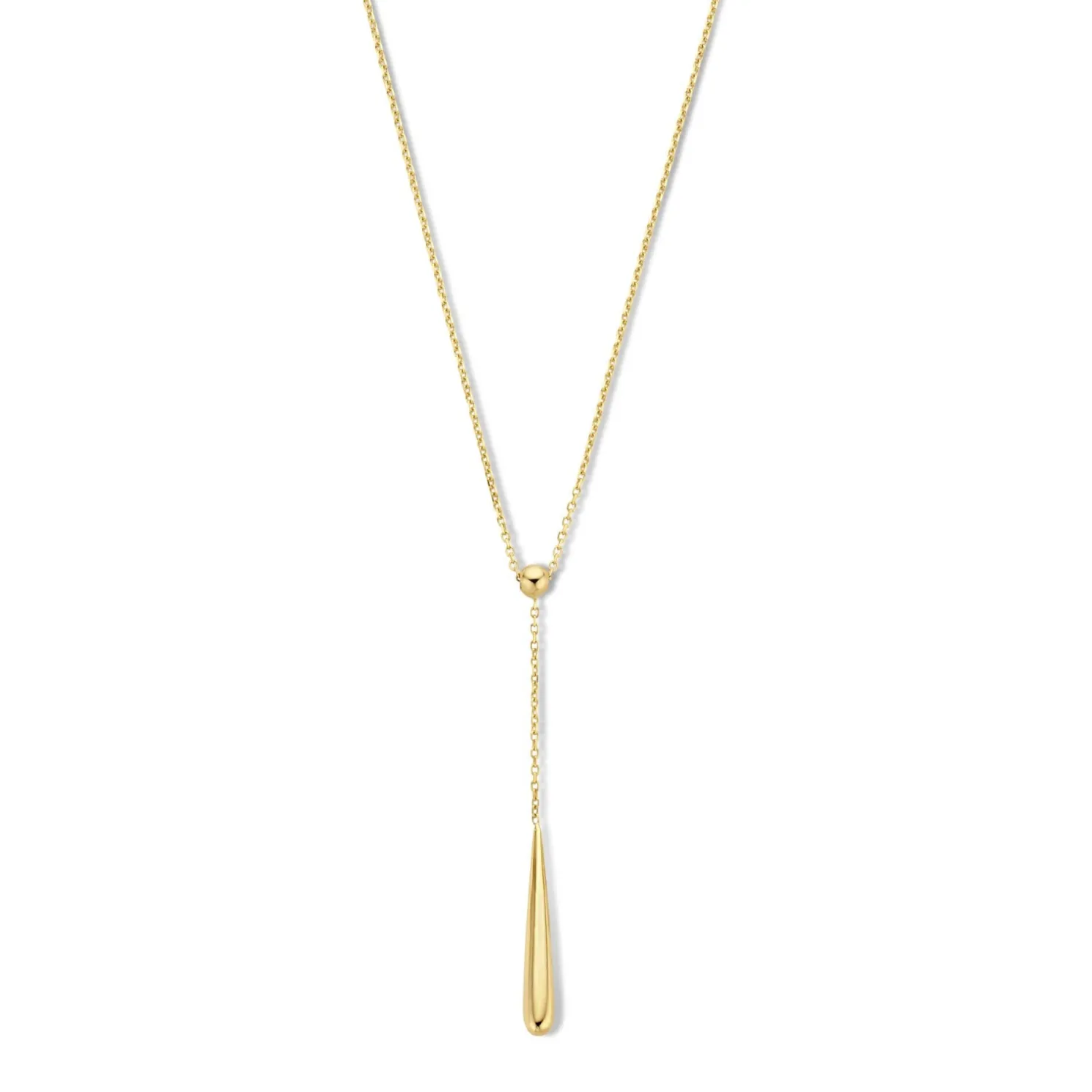 Rivoli Maryn 14 karaat gouden collier met staafje
