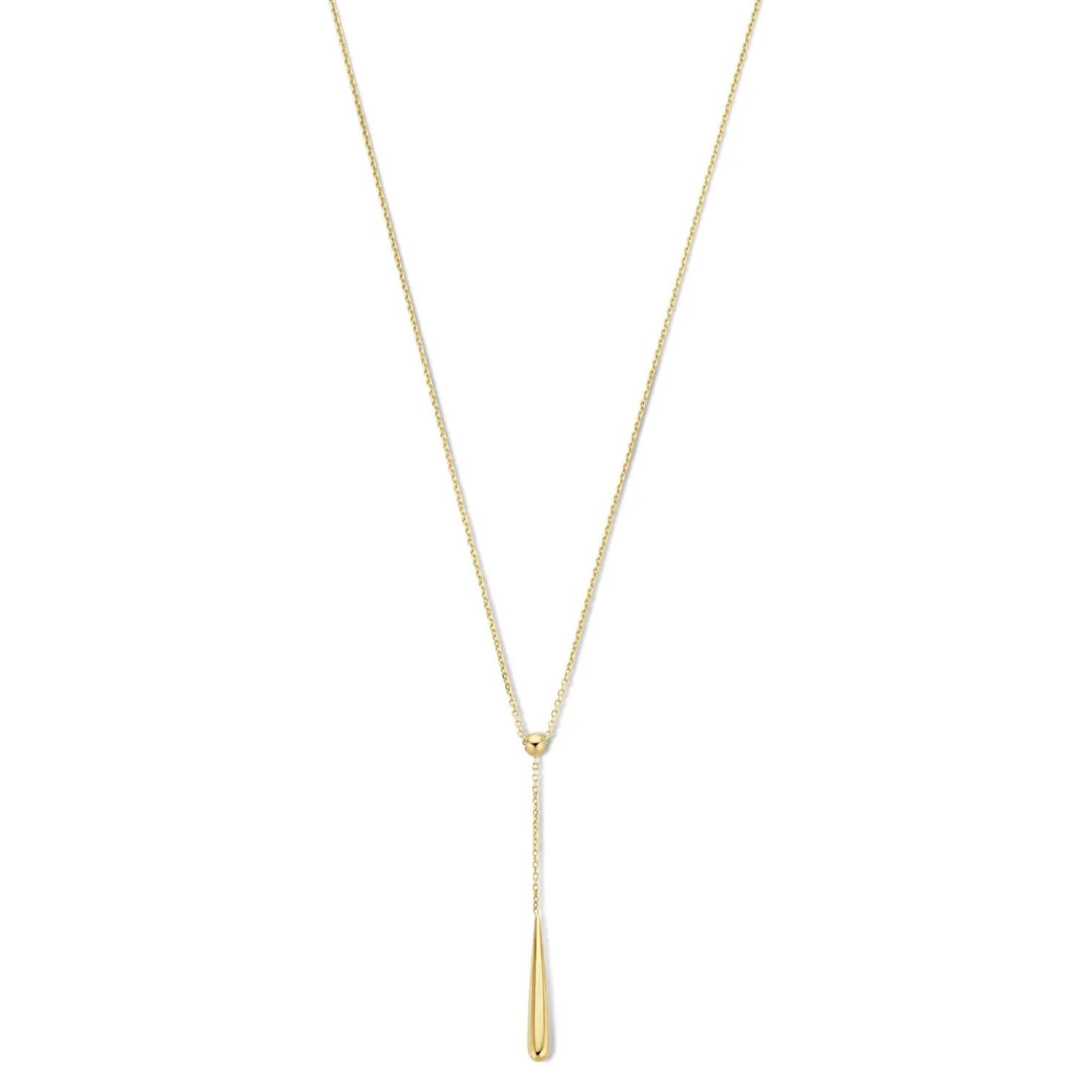 Rivoli Maryn 14 karaat gouden collier met staafje