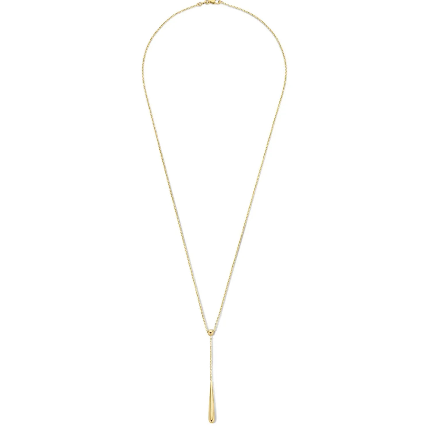 Rivoli Maryn 14 karaat gouden collier met staafje