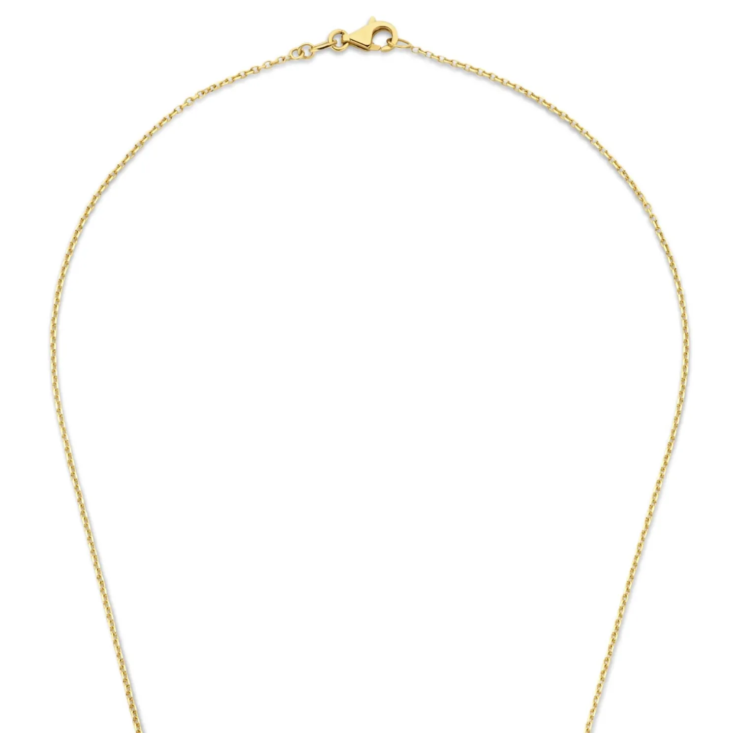 Rivoli Maryn 14 karaat gouden collier met staafje